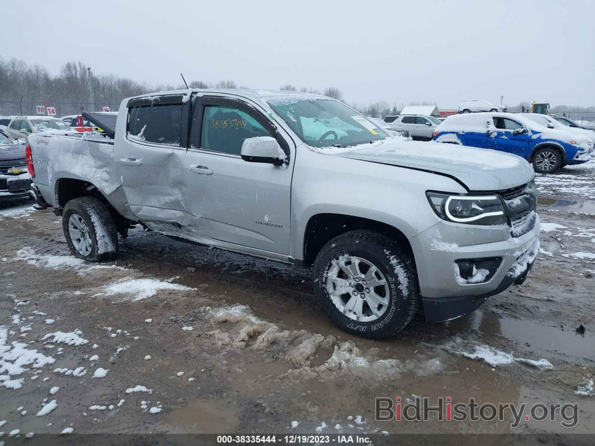 Фотография 1GCGTCE35G1202928 - CHEVROLET COLORADO 2016