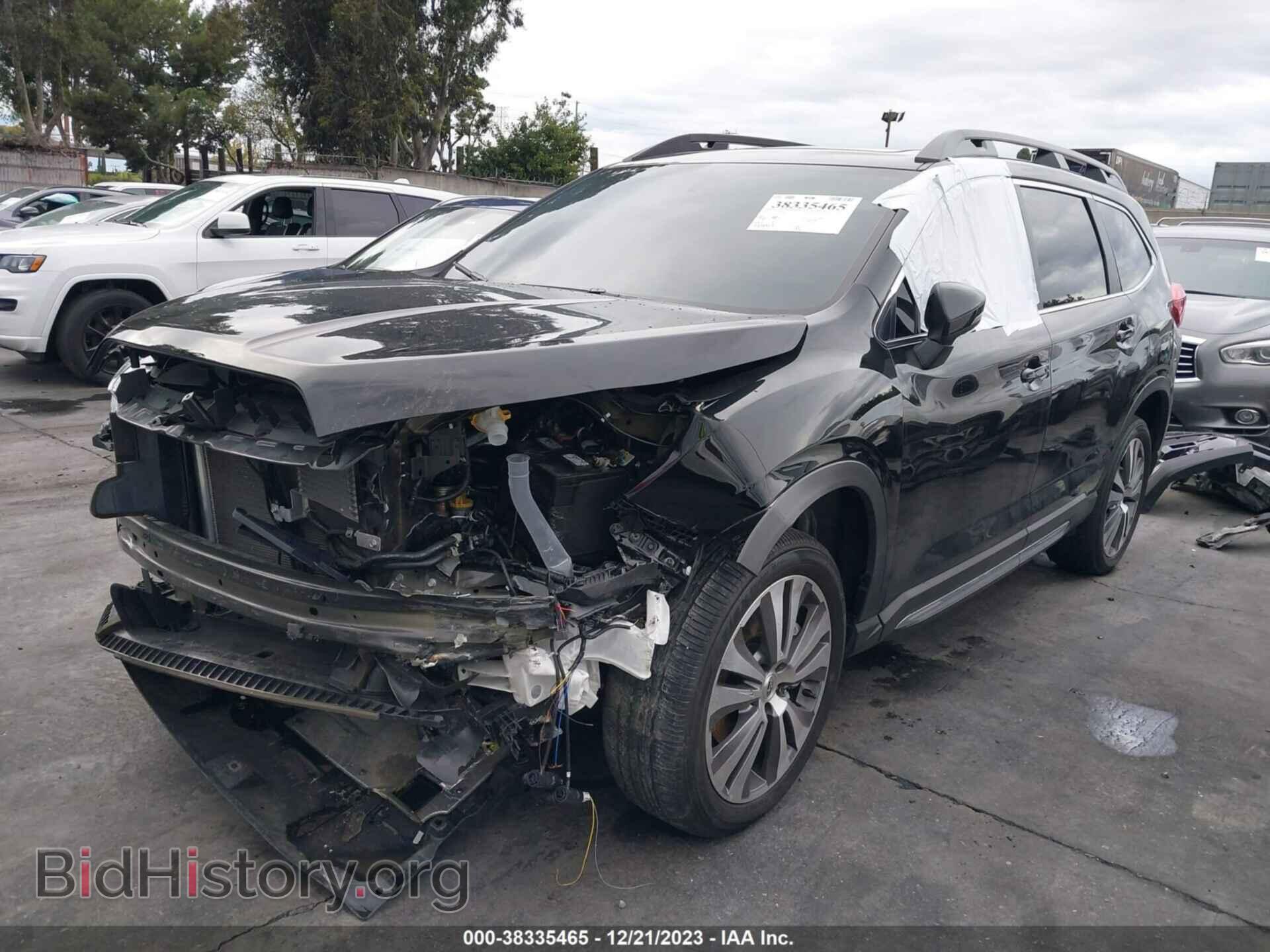 2022 SUBARU ASCENT - VIN: 4S4WMAPD8N3434696 - Фото 2