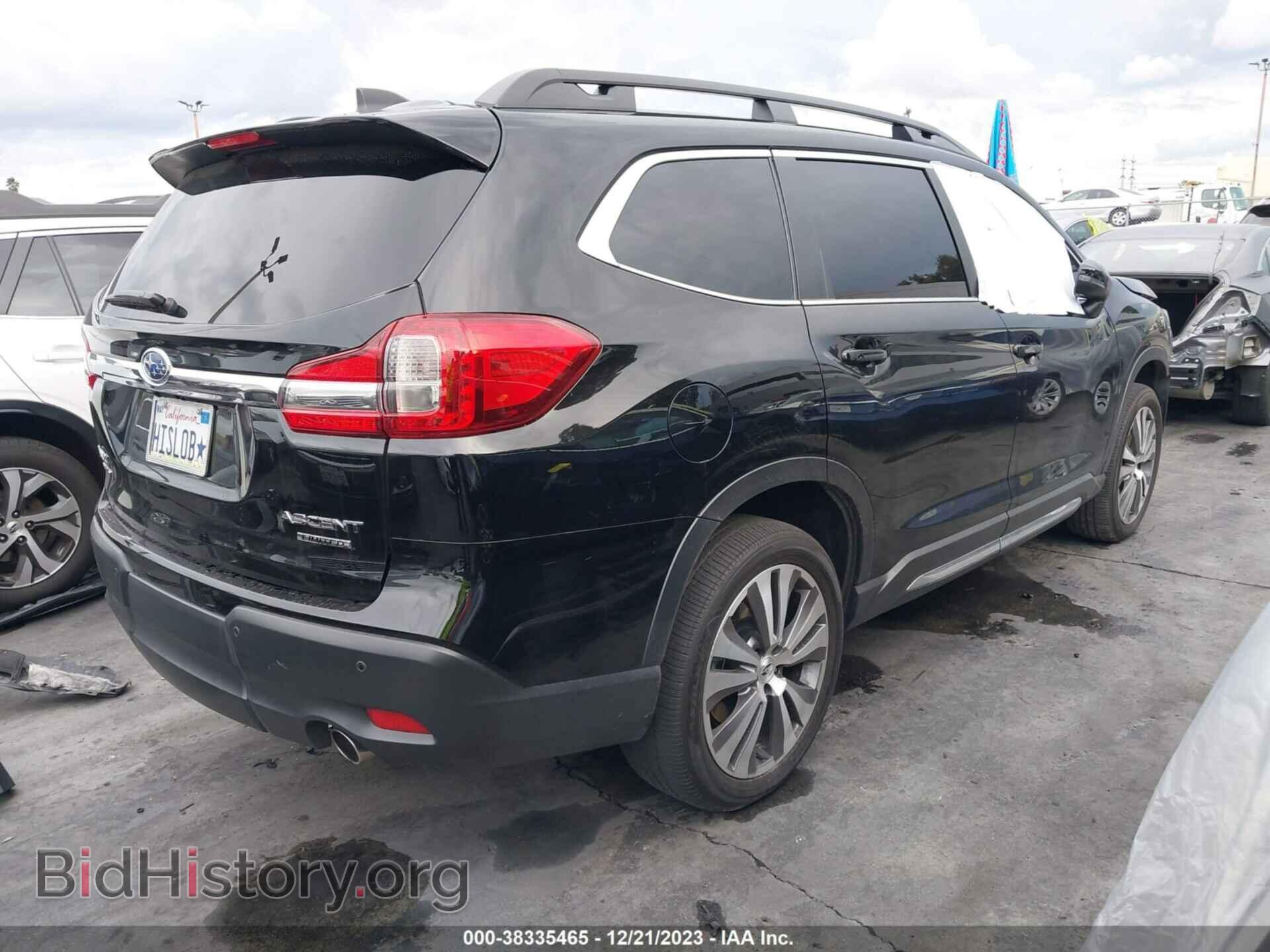 2022 SUBARU ASCENT - VIN: 4S4WMAPD8N3434696 - Фото 4