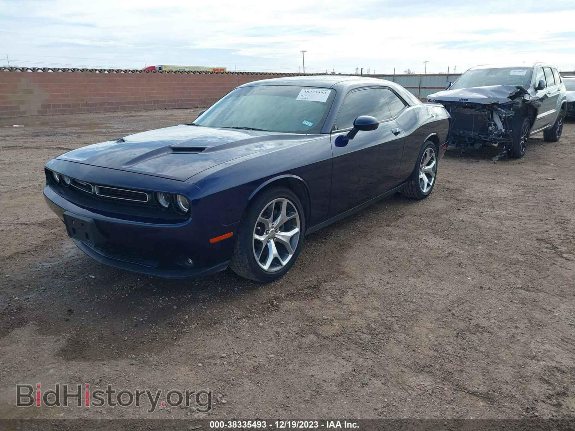 2016 DODGE CHALLENGER - VIN: 2C3CDZAGXGH202288 - Фото 2