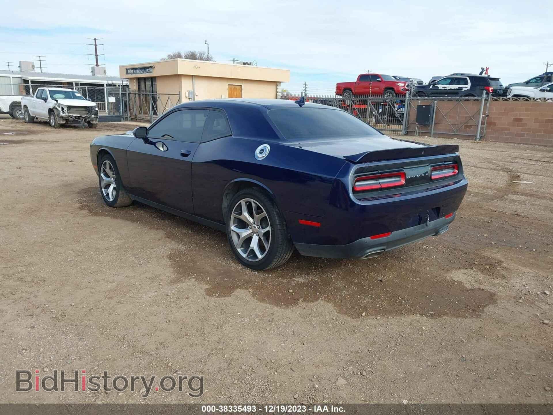 2016 DODGE CHALLENGER - VIN: 2C3CDZAGXGH202288 - Фото 3