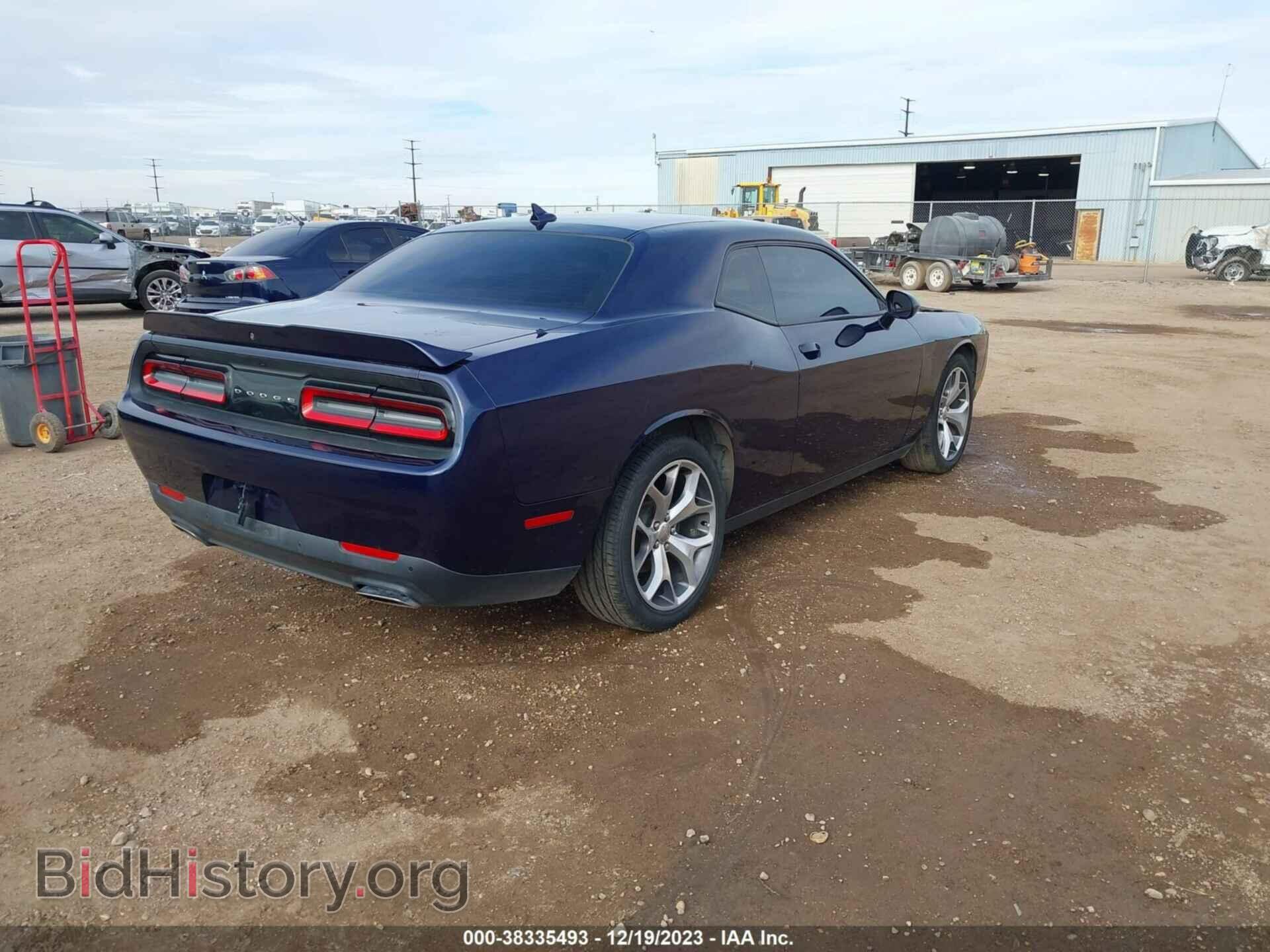 2016 DODGE CHALLENGER - VIN: 2C3CDZAGXGH202288 - Фото 4