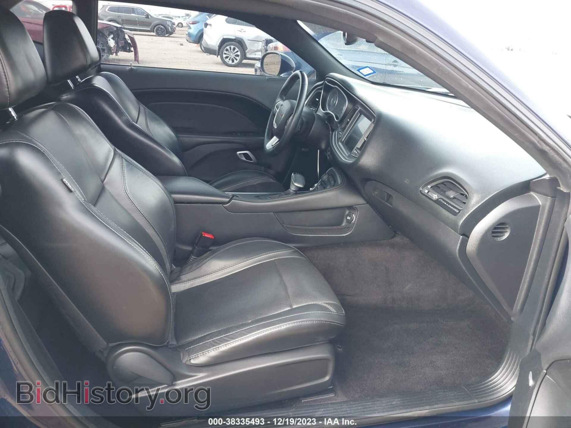 2016 DODGE CHALLENGER - VIN: 2C3CDZAGXGH202288 - Фото 5