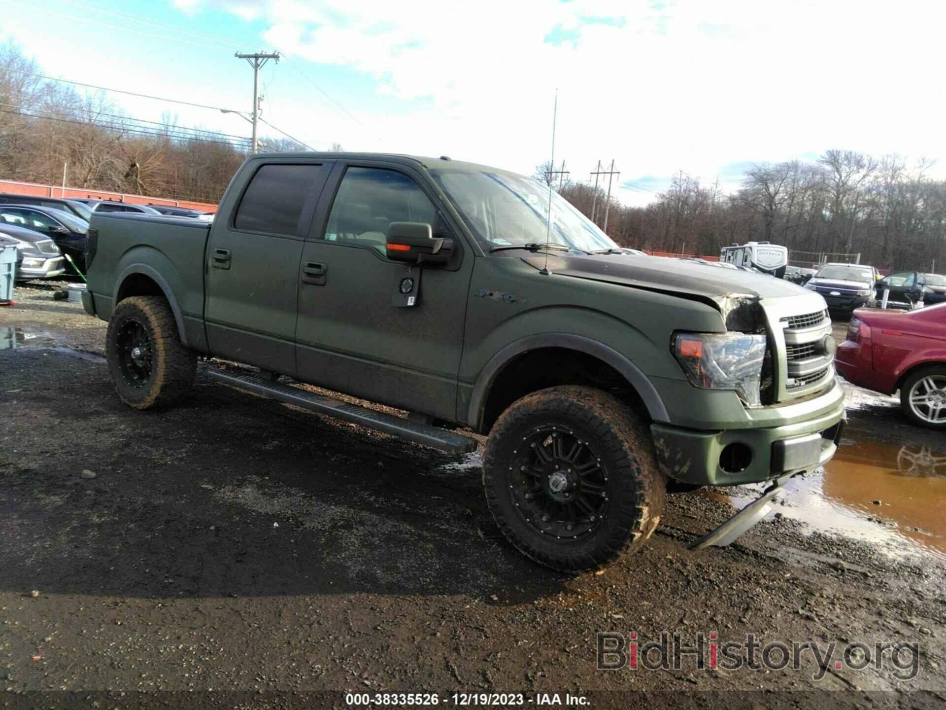 Фотография 1FTFW1ET6EKF67729 - FORD F-150 2014