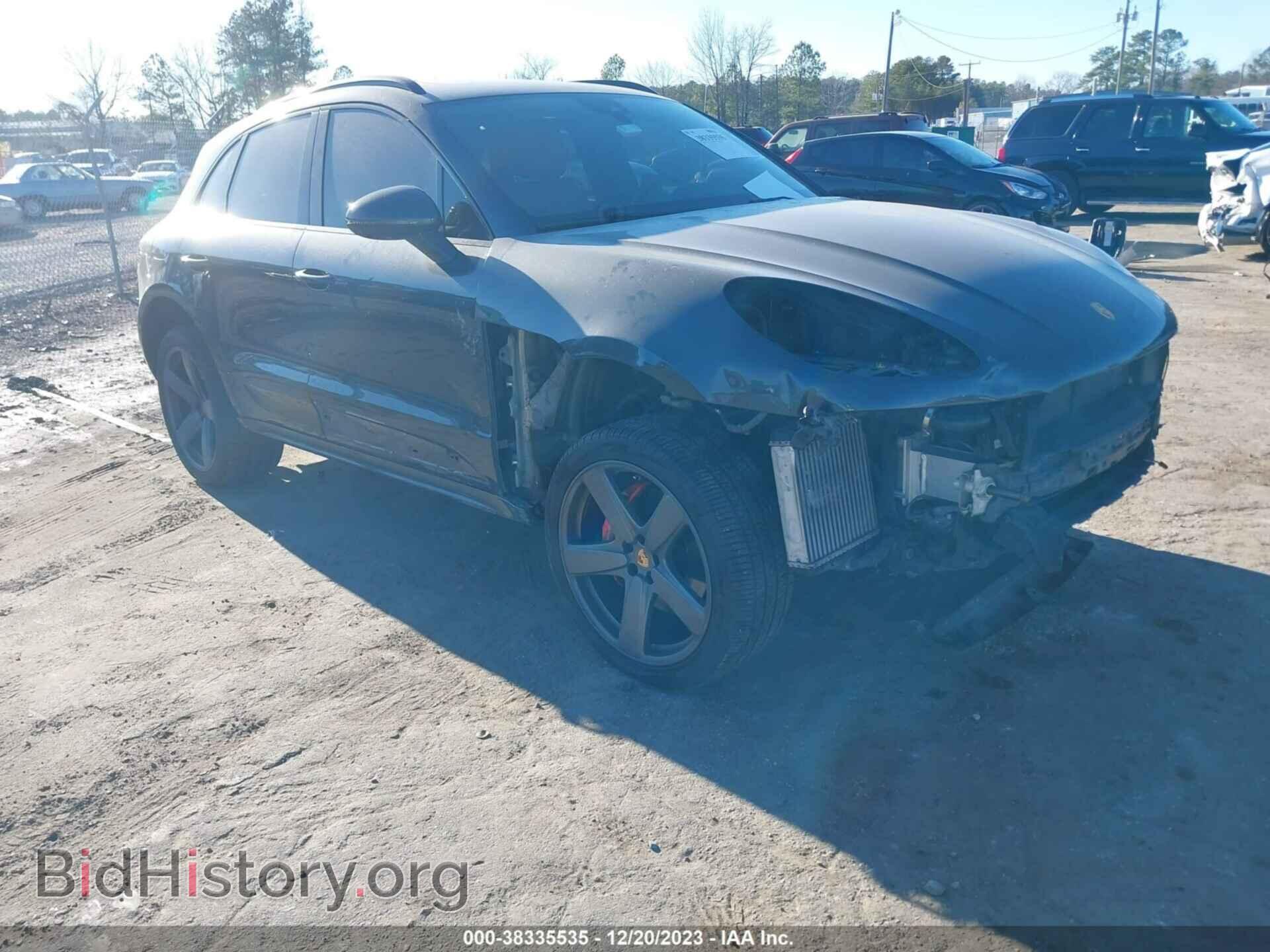 Фотография WP1AG2A54HLB51521 - PORSCHE MACAN 2017