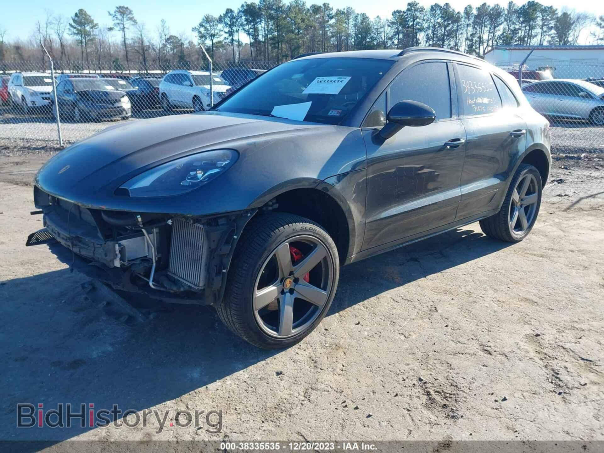 2017 PORSCHE MACAN - VIN: WP1AG2A54HLB51521 - Photo 2