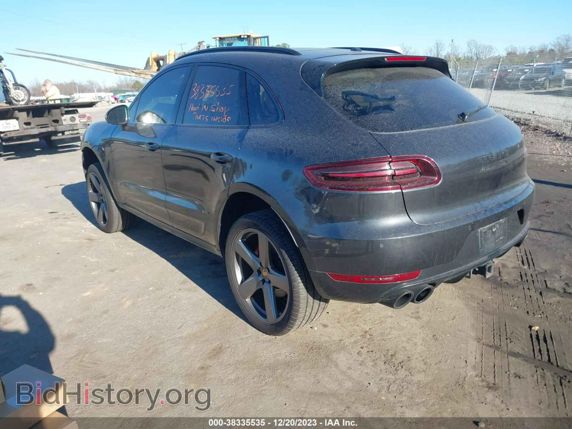 2017 PORSCHE MACAN - VIN: WP1AG2A54HLB51521 - Photo 3