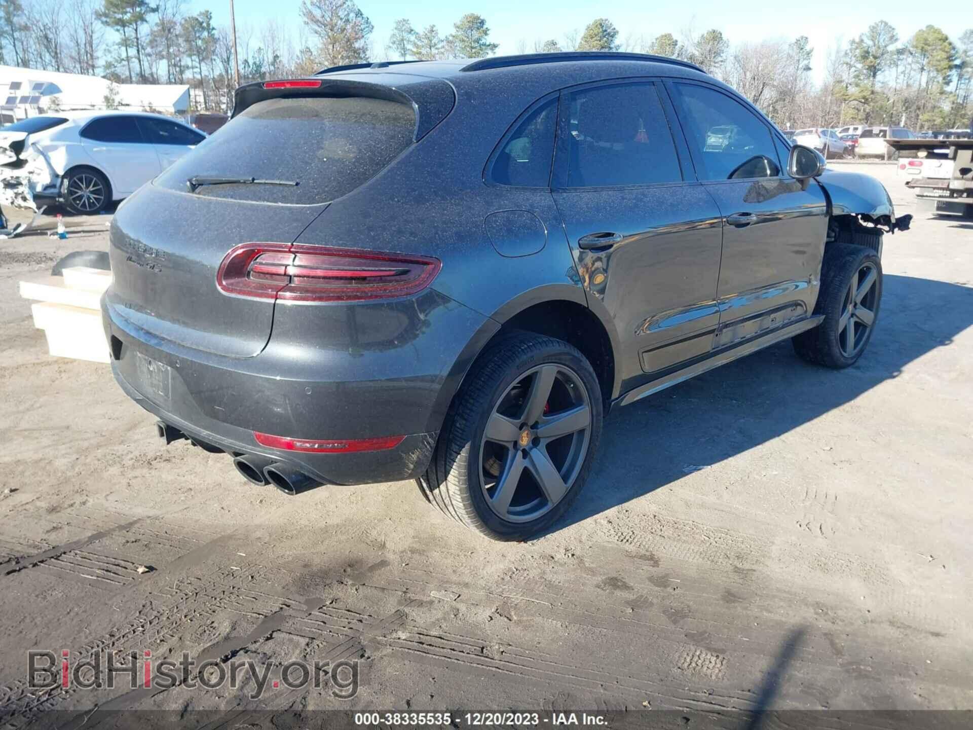 2017 PORSCHE MACAN - VIN: WP1AG2A54HLB51521 - Photo 4