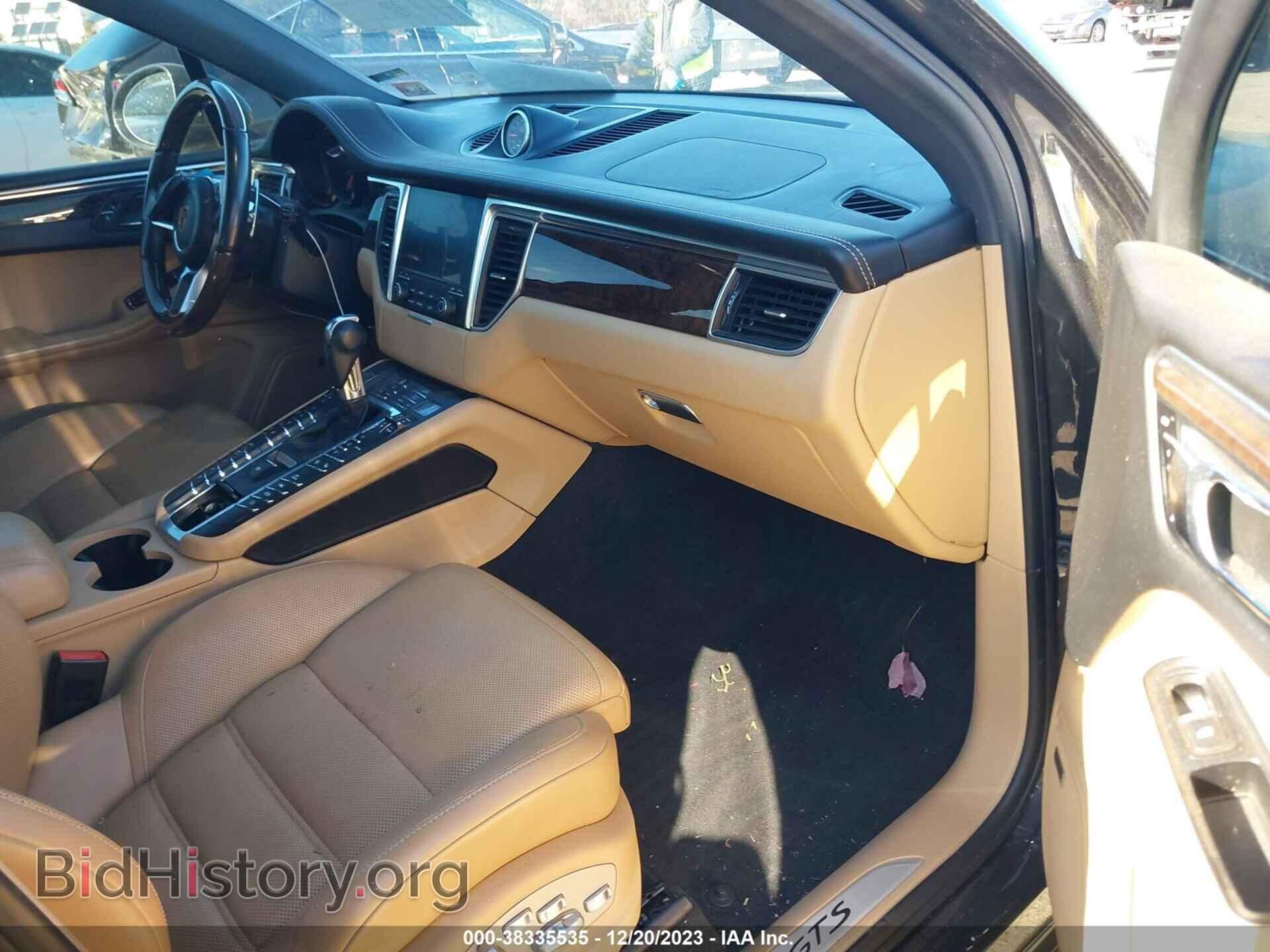 2017 PORSCHE MACAN - VIN: WP1AG2A54HLB51521 - Photo 5
