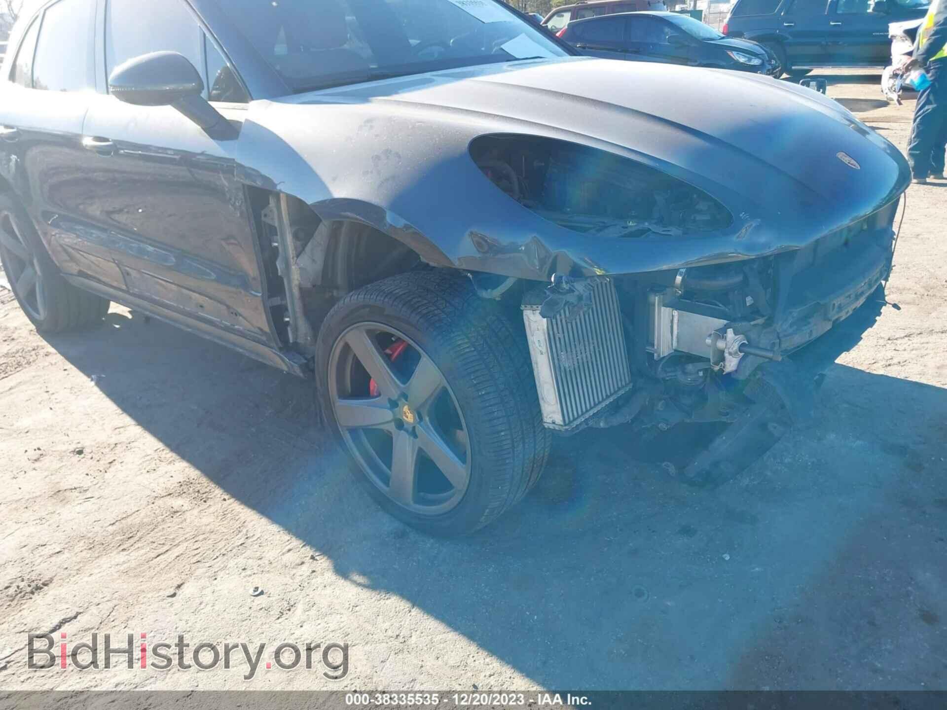 2017 PORSCHE MACAN - VIN: WP1AG2A54HLB51521 - Photo 6