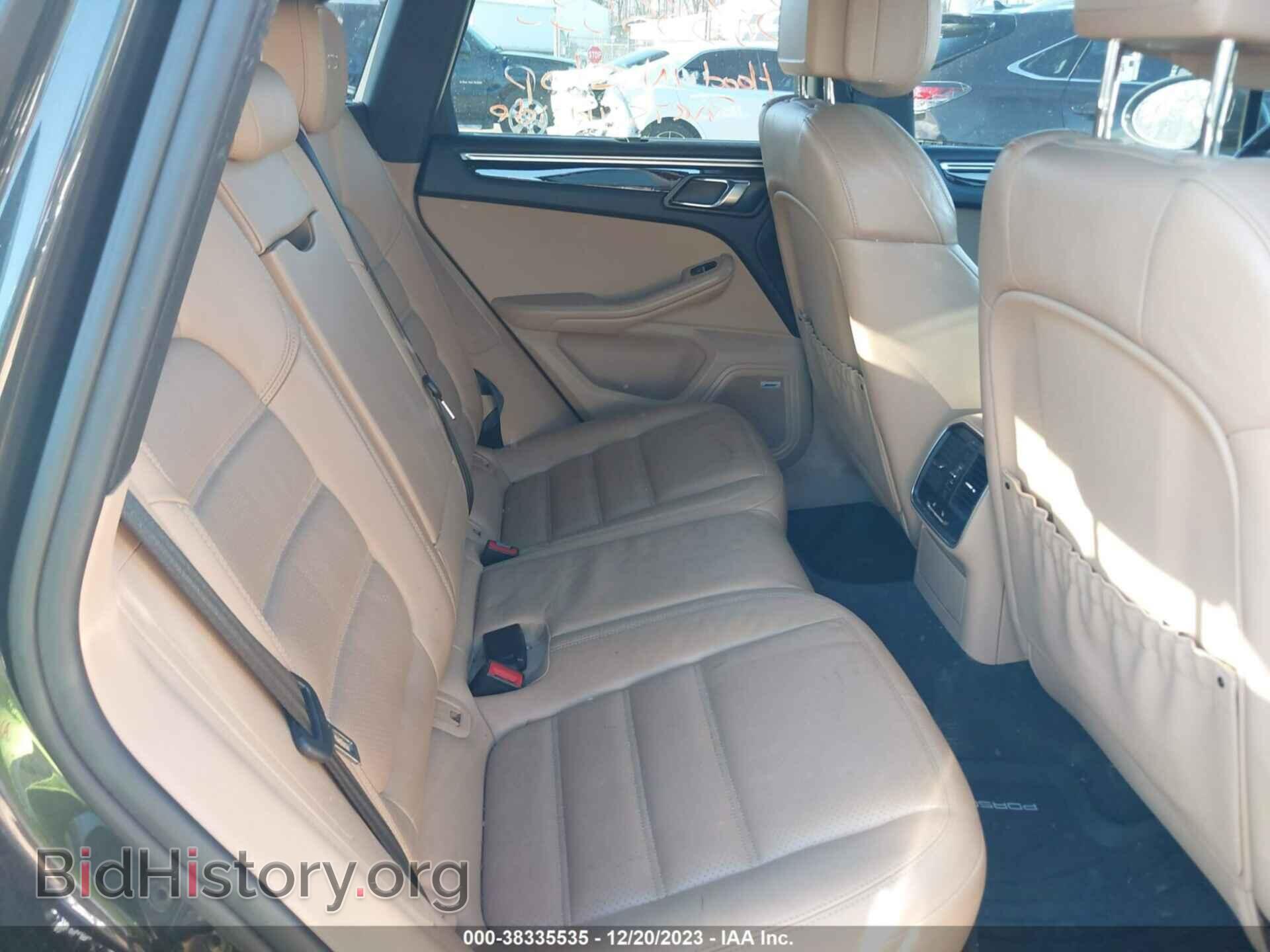 2017 PORSCHE MACAN - VIN: WP1AG2A54HLB51521 - Photo 8