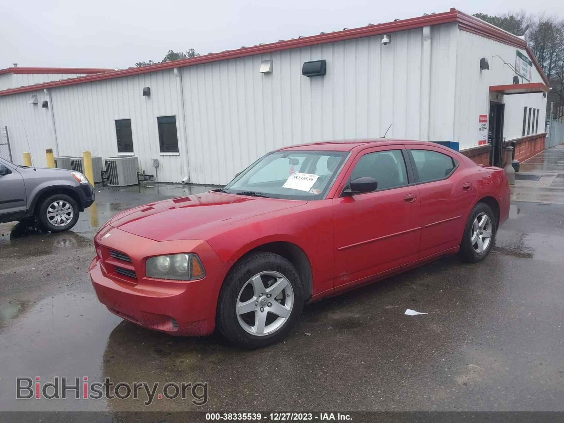 2008 DODGE CHARGER - VIN: 2B3KA43G98H323249 - Фото 2