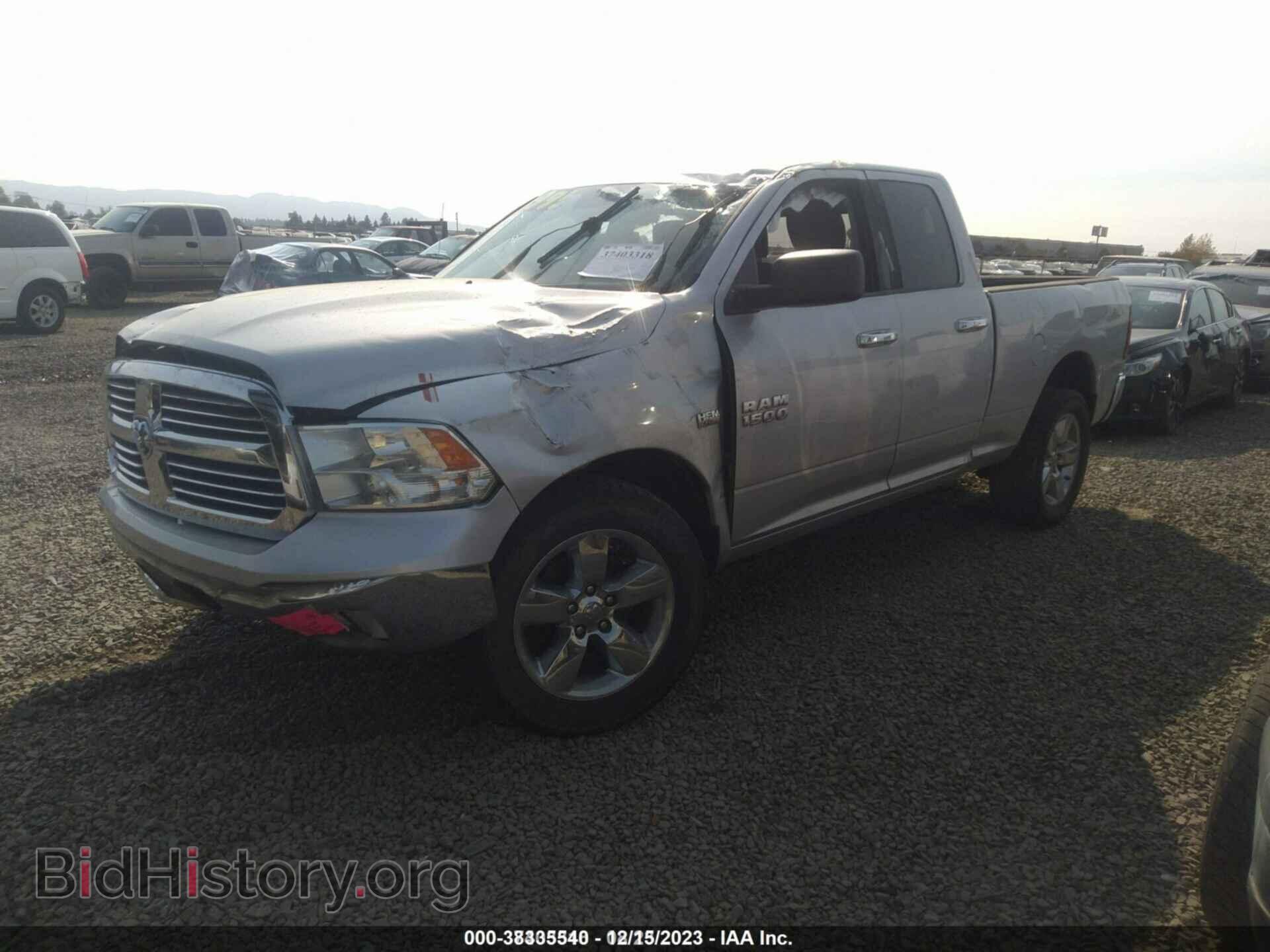 2014 RAM 1500 - VIN: 1C6RR7GT1ES367448 - Фото 2