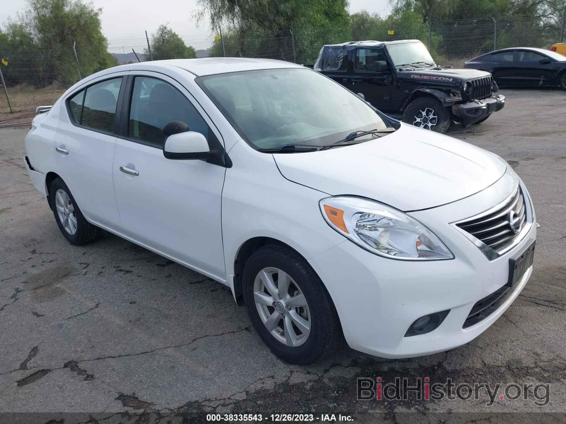 Photo 3N1CN7AP4DL881784 - NISSAN VERSA 2013