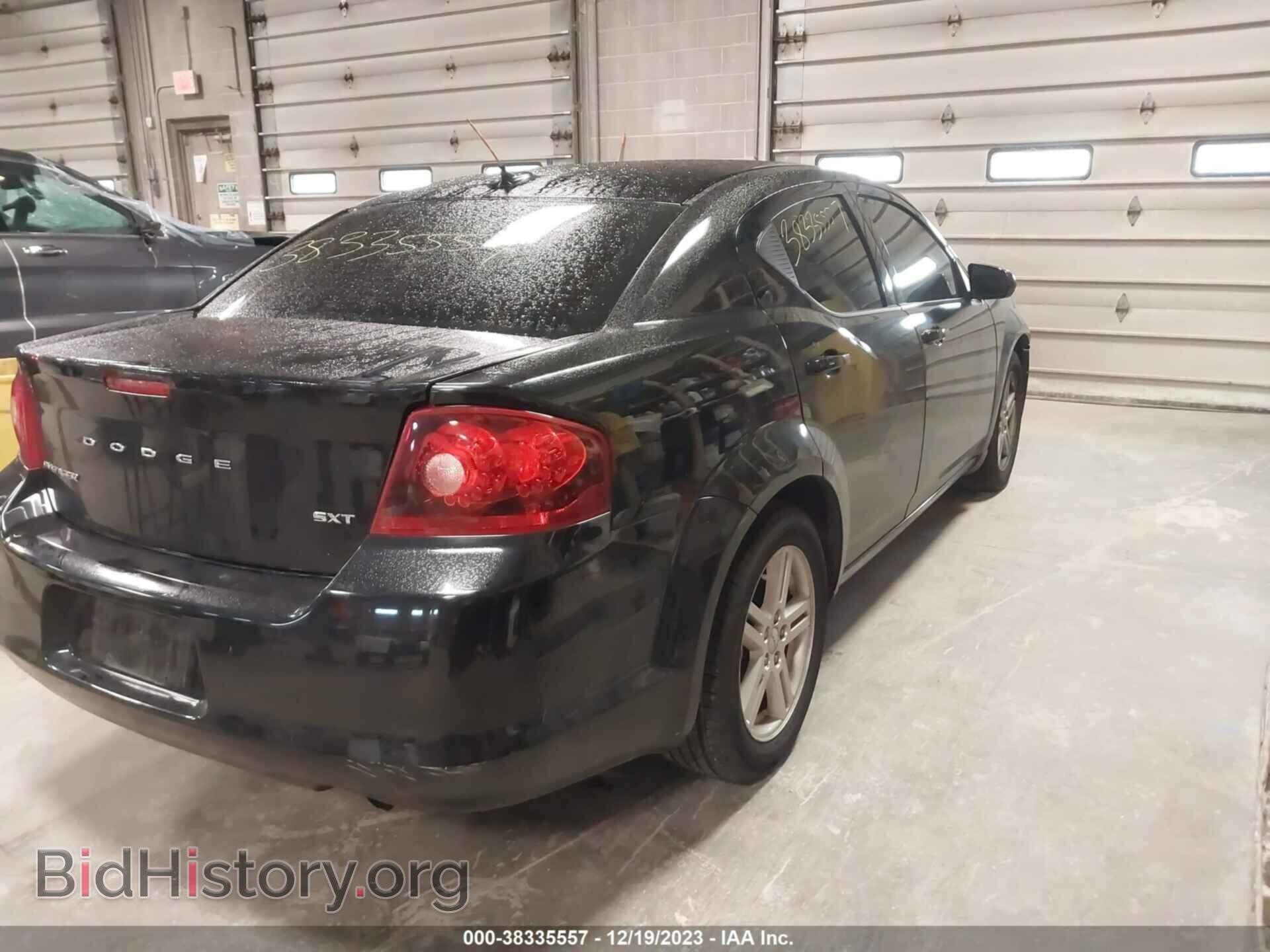 2012 DODGE AVENGER - VIN: 1C3CDZCB7CN312444 - Photo 4
