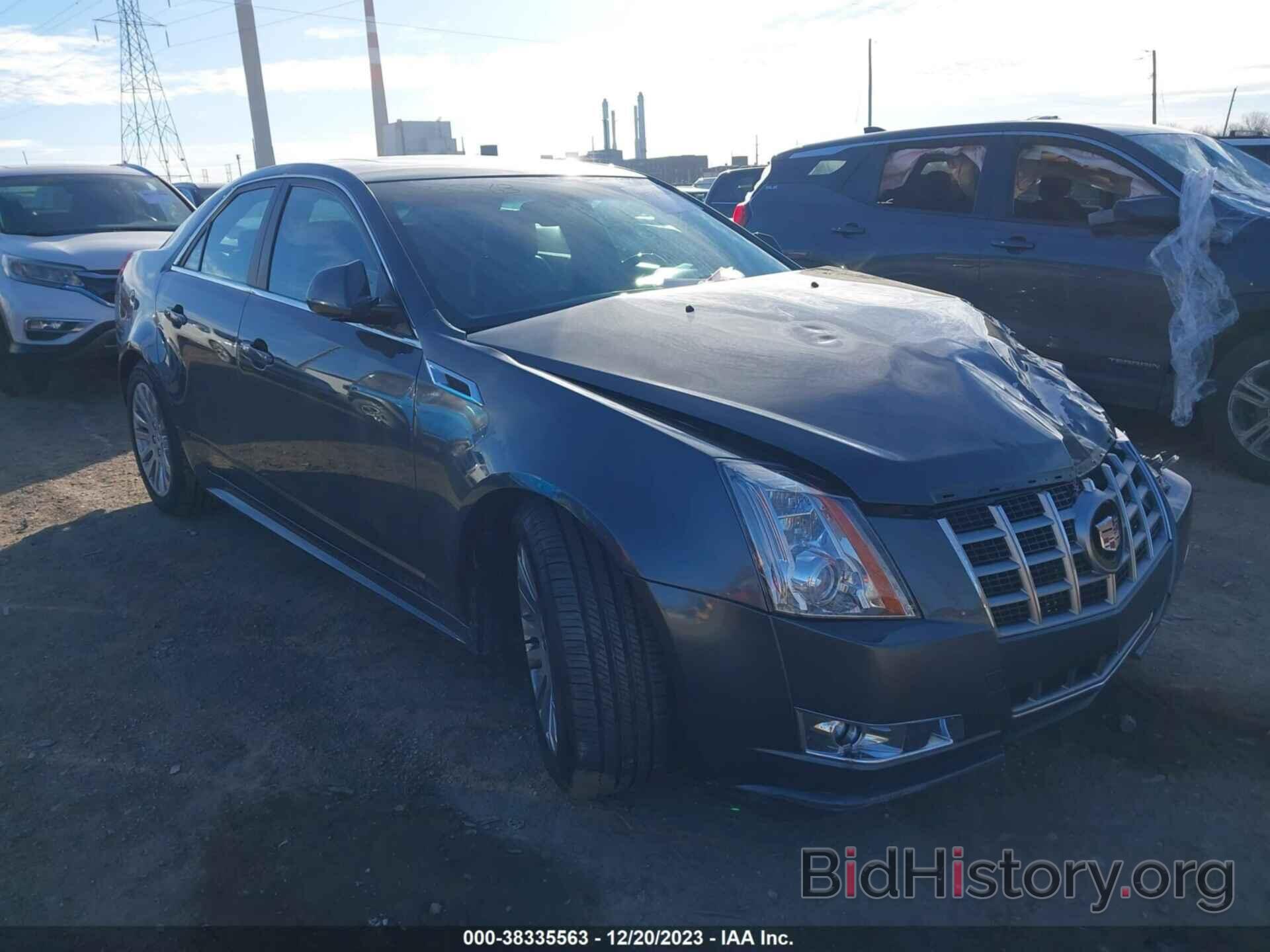 Photo 1G6DS5E38C0114833 - CADILLAC CTS 2012
