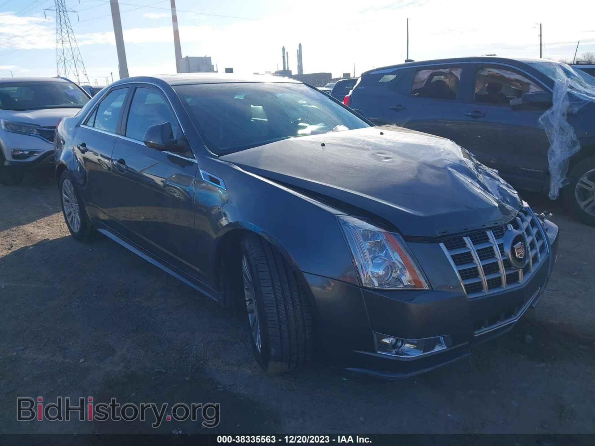Фотография 1G6DS5E38C0114833 - CADILLAC CTS 2012