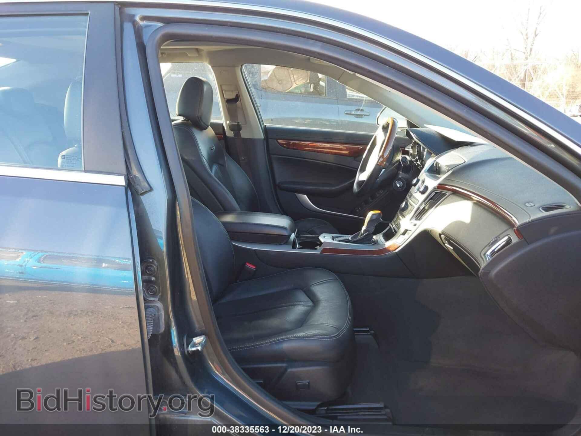2012 CADILLAC CTS - VIN: 1G6DS5E38C0114833 - Фото 5