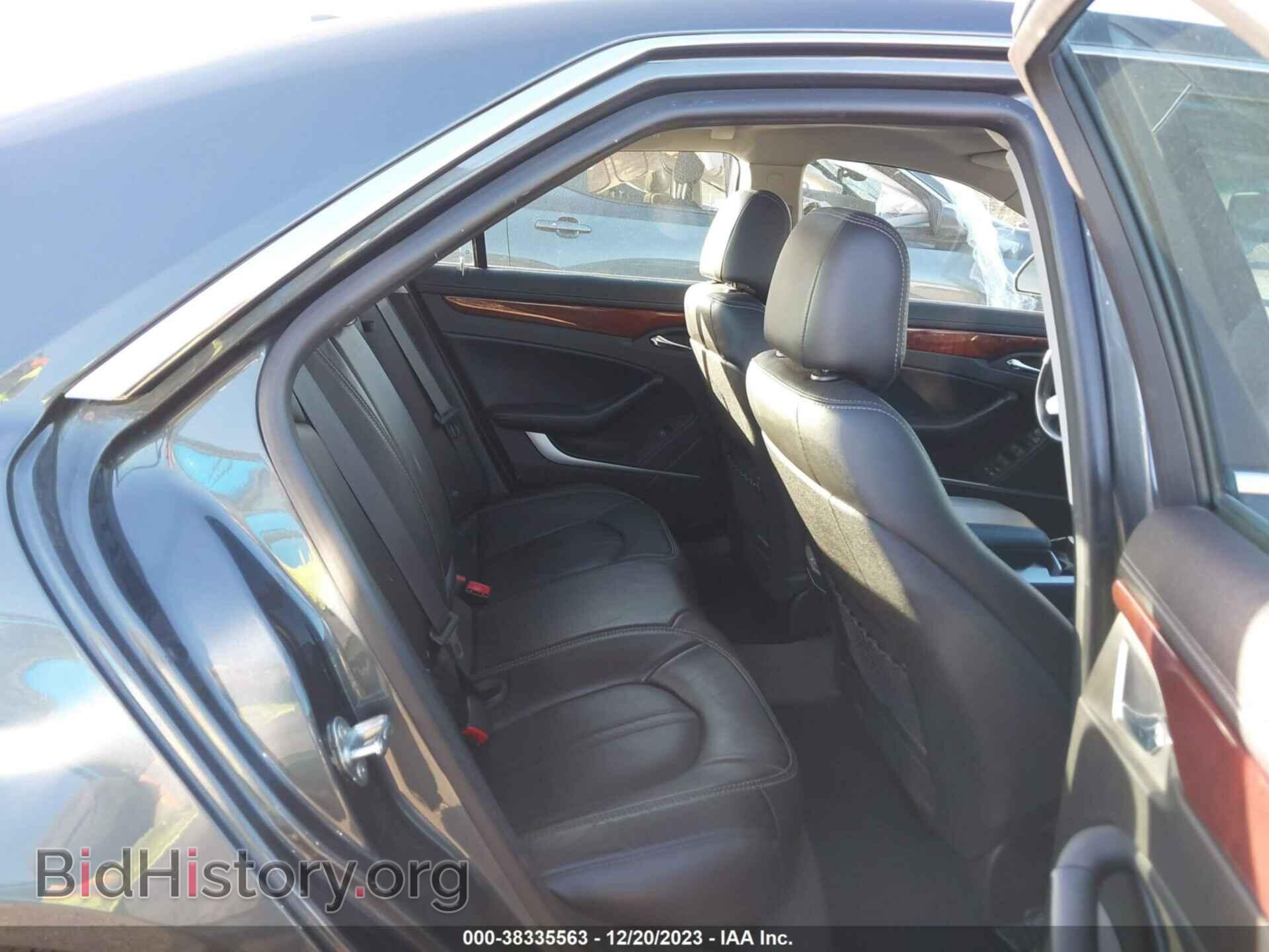 2012 CADILLAC CTS - VIN: 1G6DS5E38C0114833 - Фото 8