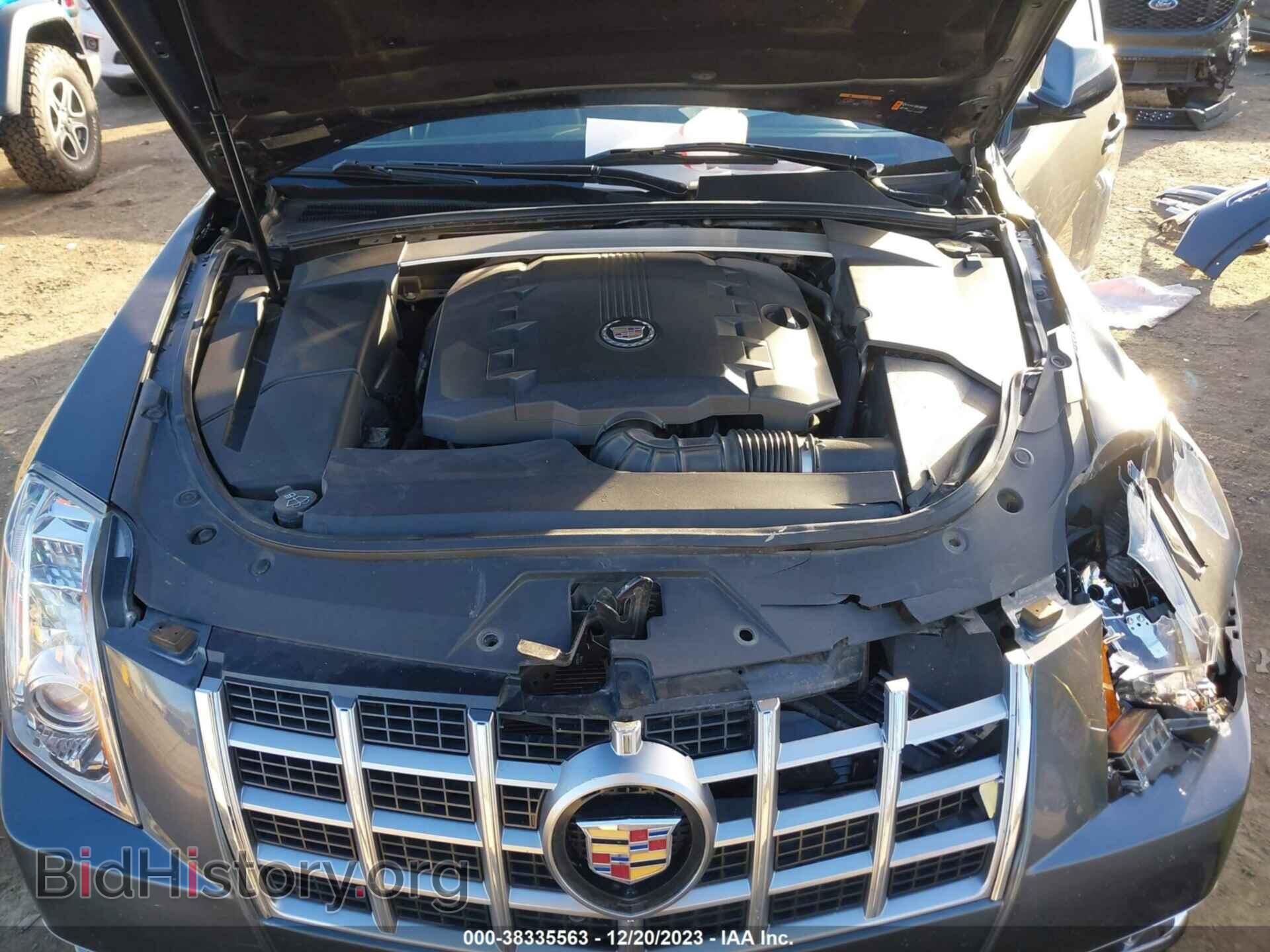 2012 CADILLAC CTS - VIN: 1G6DS5E38C0114833 - Фото 10