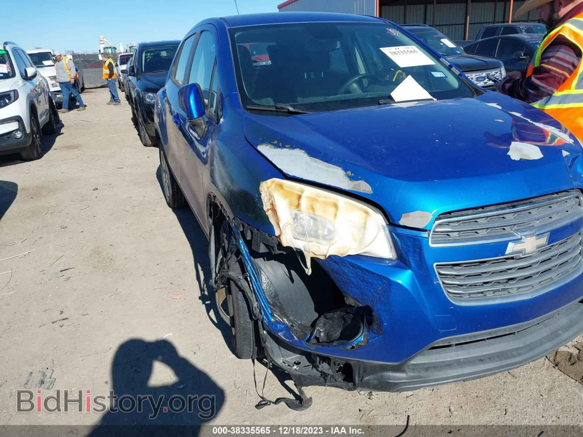 2015 CHEVROLET TRAX - VIN: KL7CJKSB7FB264170 - Фото 6