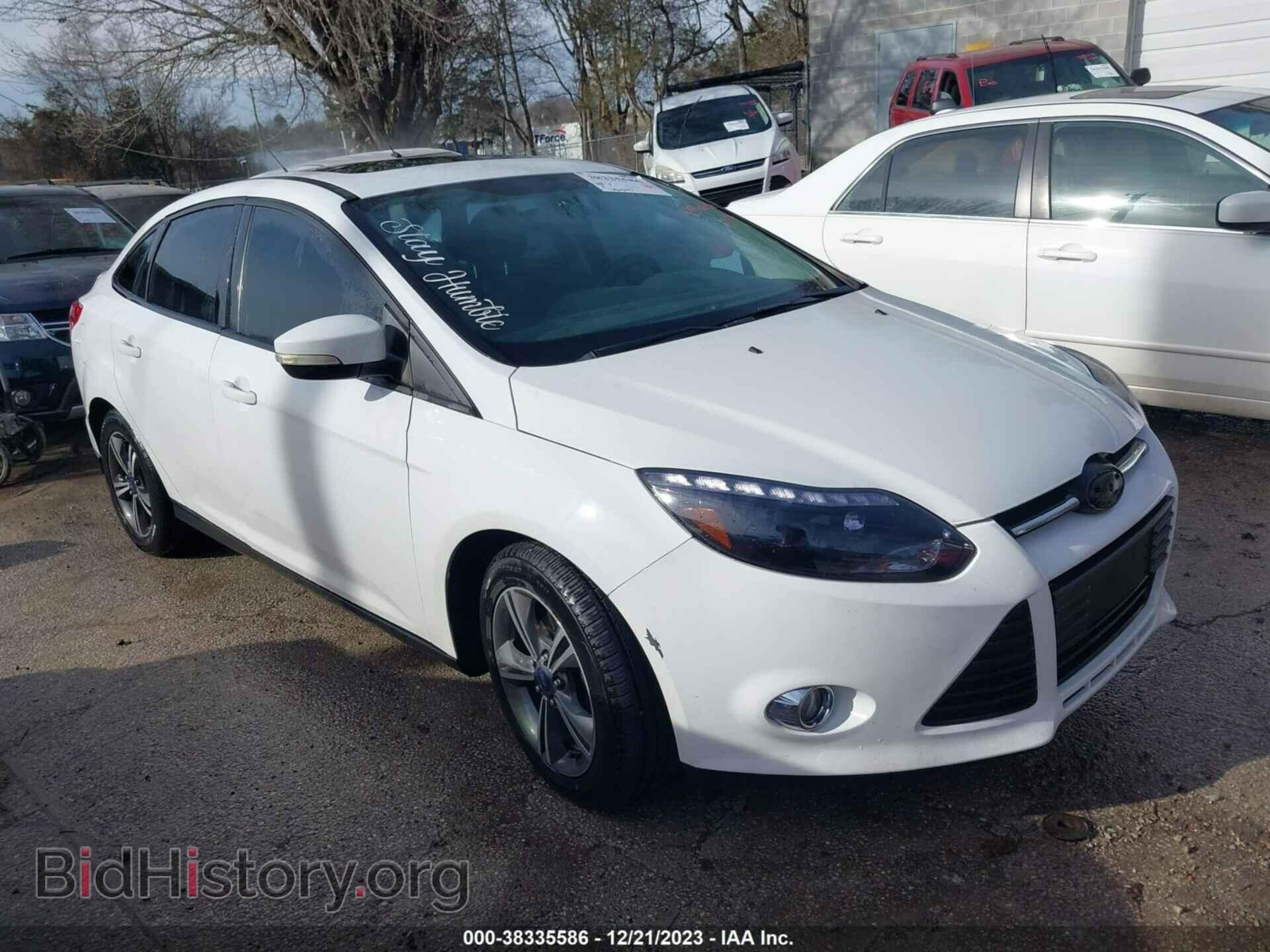 Photo 1FADP3F29EL397842 - FORD FOCUS 2014