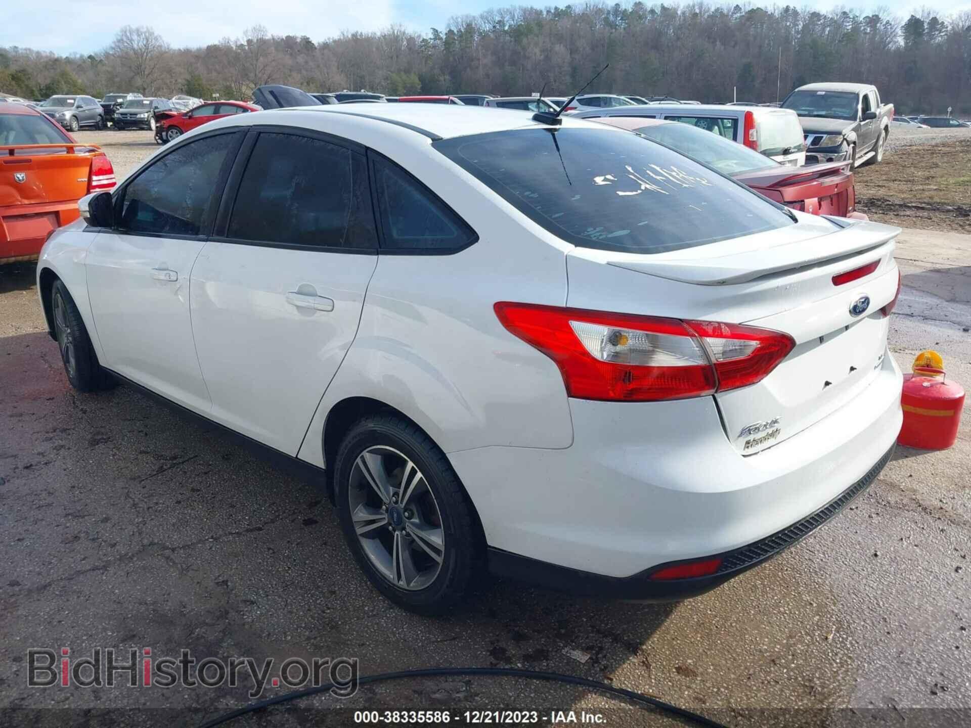 2014 FORD FOCUS - VIN: 1FADP3F29EL397842 - Фото 3