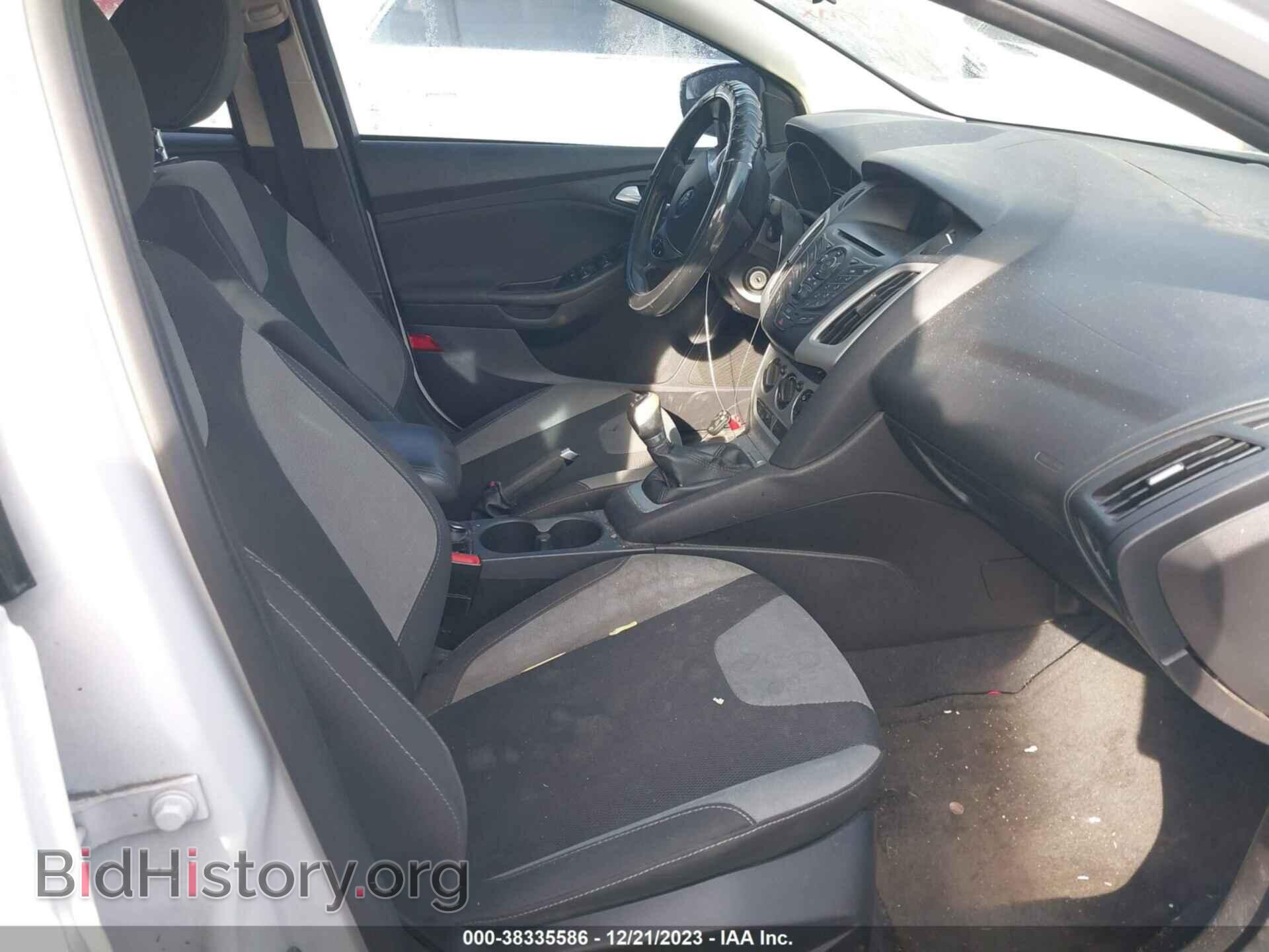 2014 FORD FOCUS - VIN: 1FADP3F29EL397842 - Фото 5