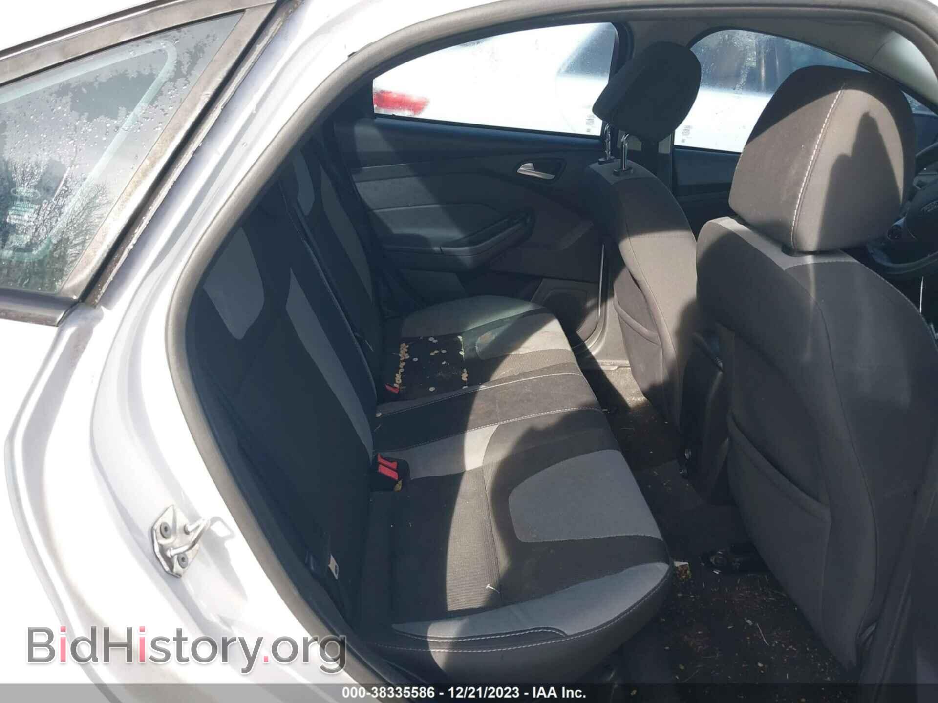 2014 FORD FOCUS - VIN: 1FADP3F29EL397842 - Фото 8