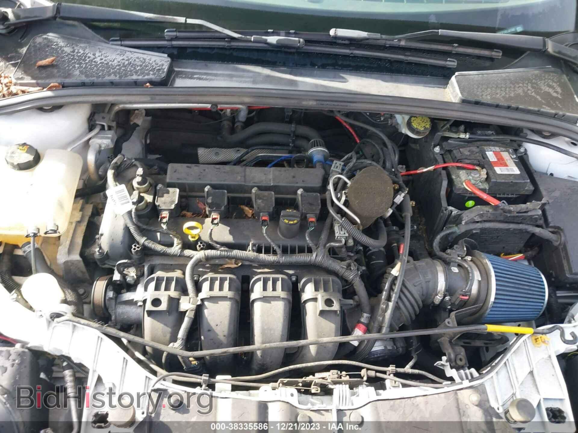 2014 FORD FOCUS - VIN: 1FADP3F29EL397842 - Фото 10