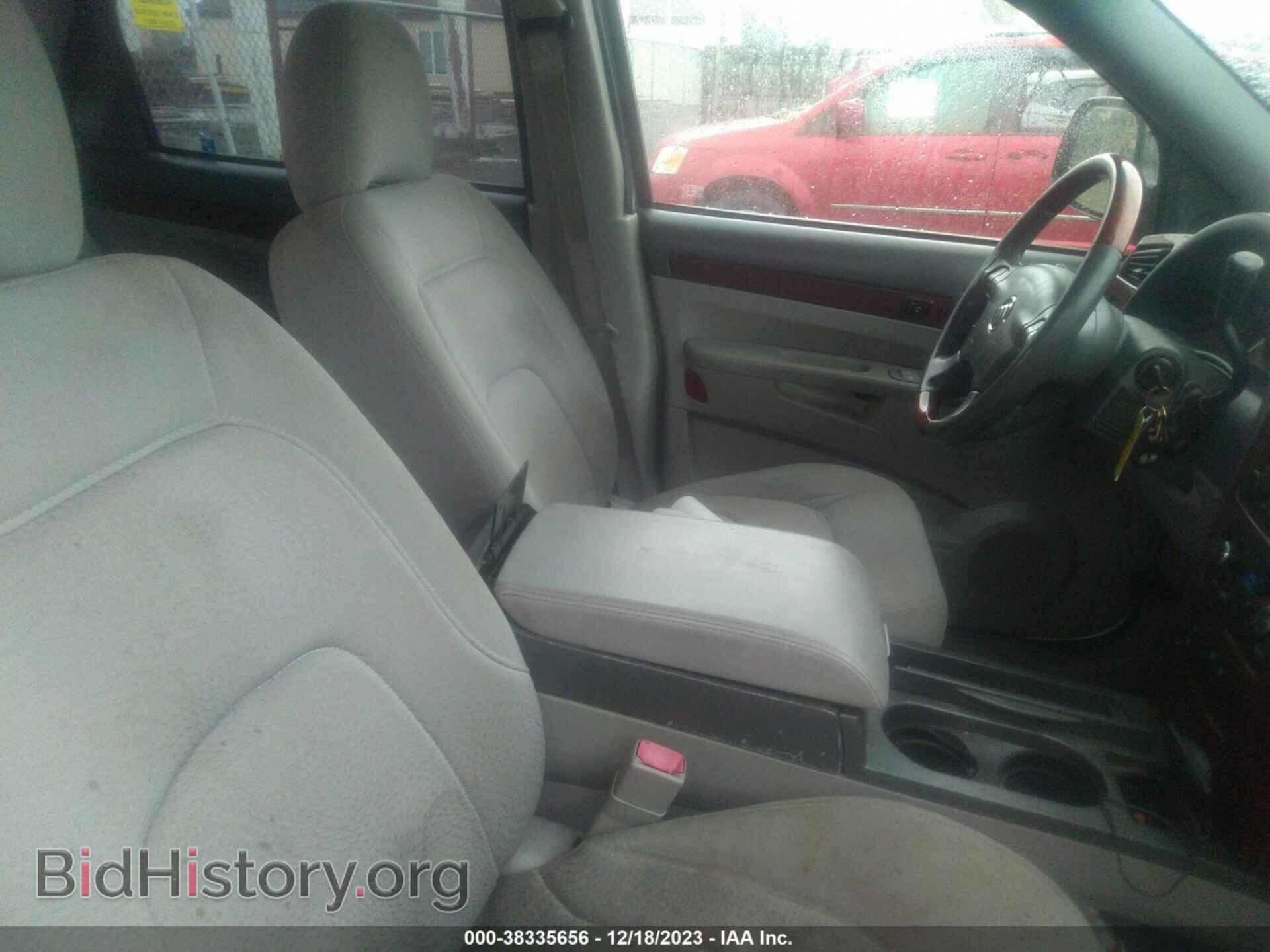 2007 BUICK RENDEZVOUS - VIN: 3G5DA03L57S519432 - Photo 5