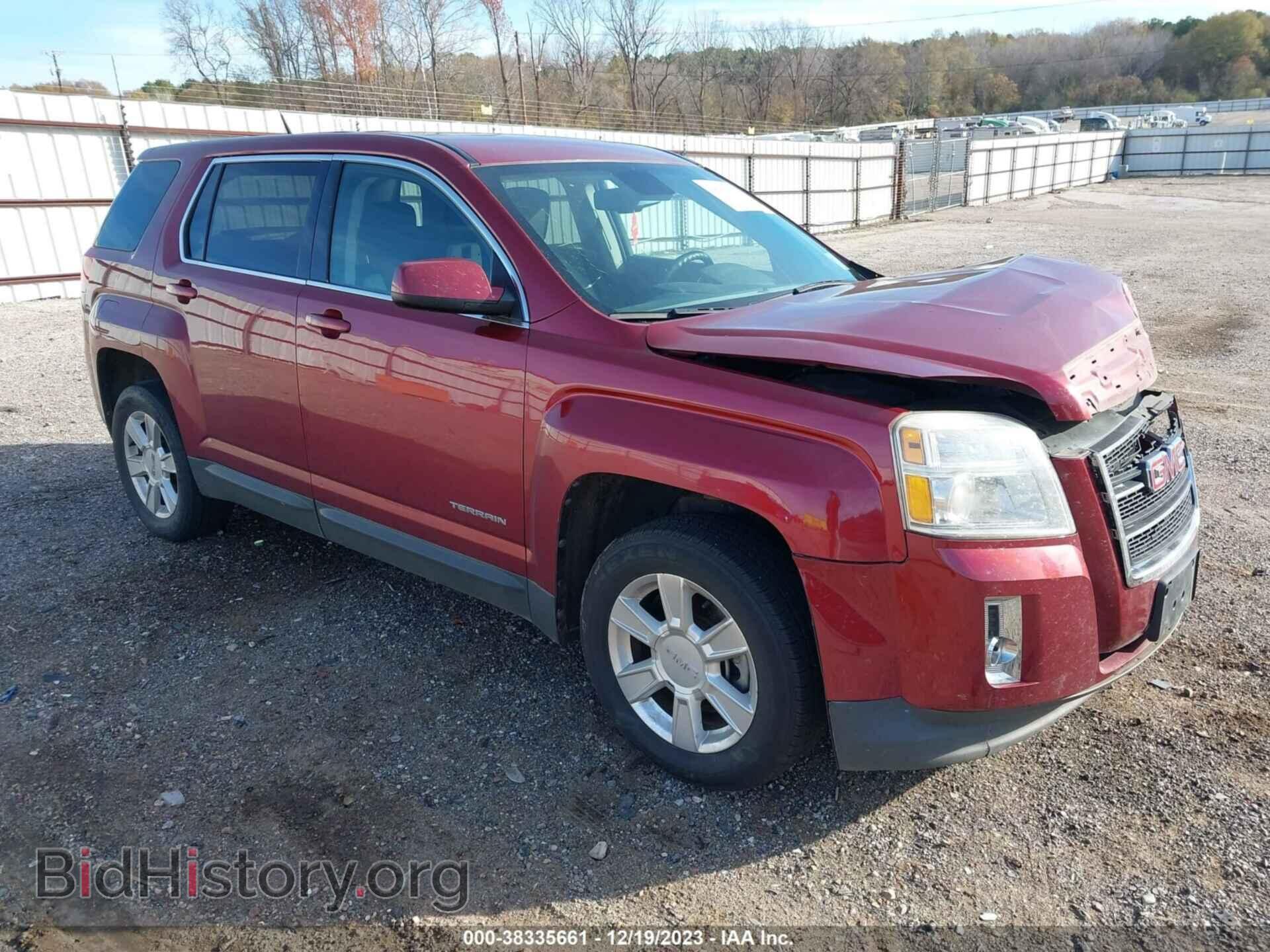 Photo 2GKALMEK4C6211599 - GMC TERRAIN 2012