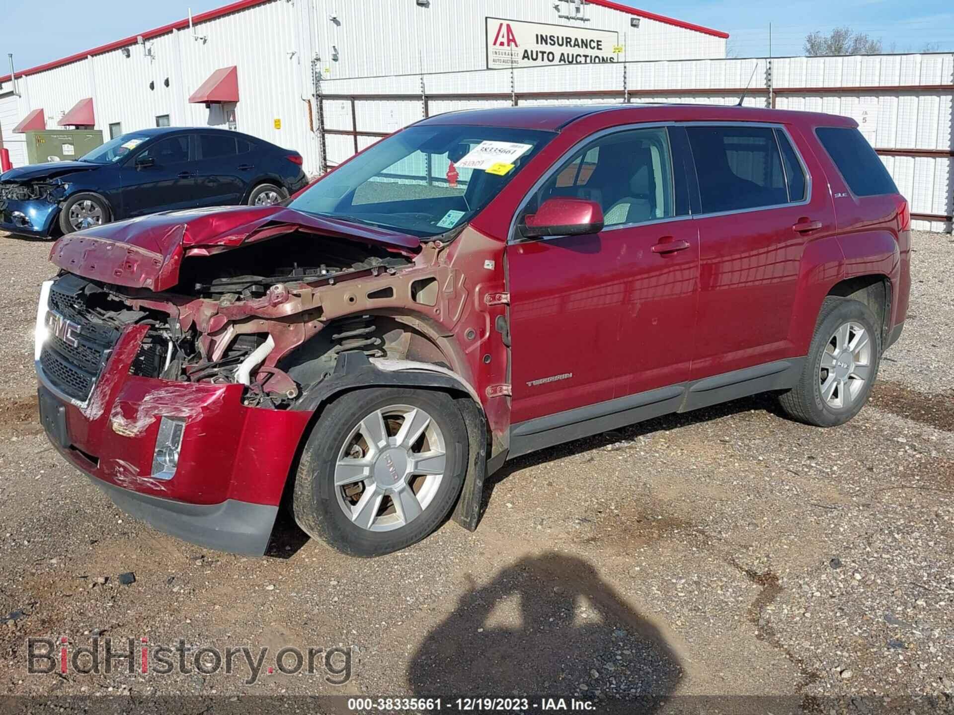 2012 GMC TERRAIN - VIN: 2GKALMEK4C6211599 - Photo 2