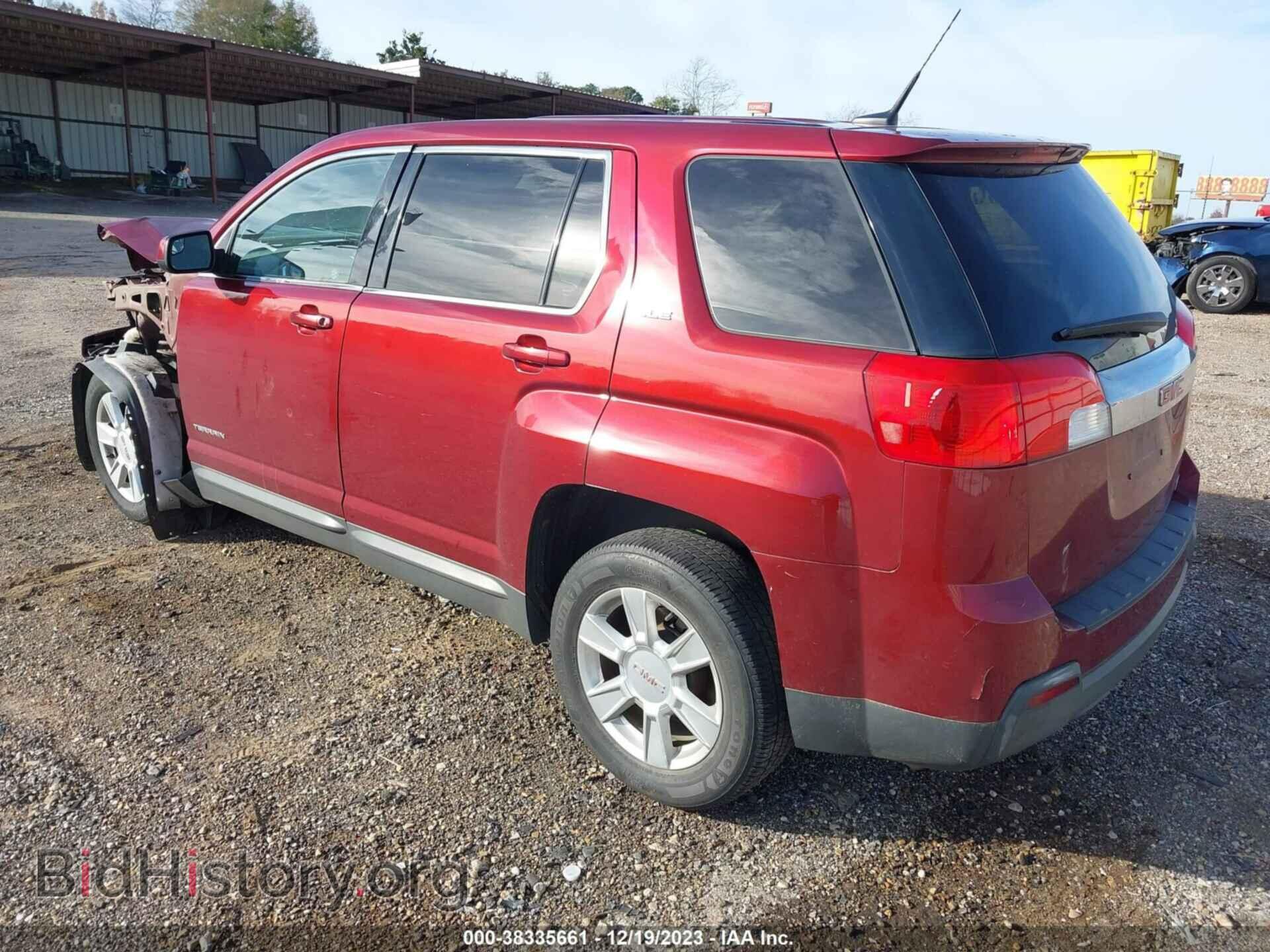 2012 GMC TERRAIN - VIN: 2GKALMEK4C6211599 - Photo 3