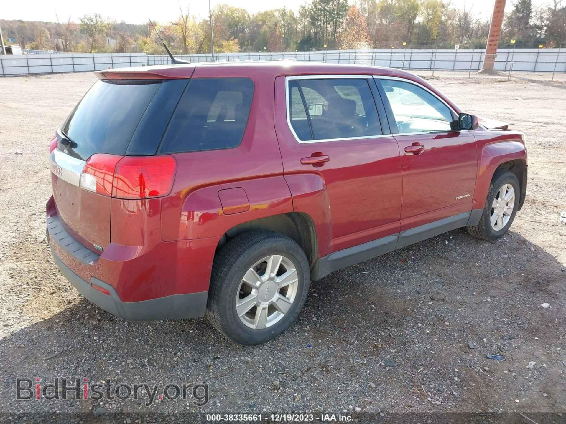 2012 GMC TERRAIN - VIN: 2GKALMEK4C6211599 - Photo 4