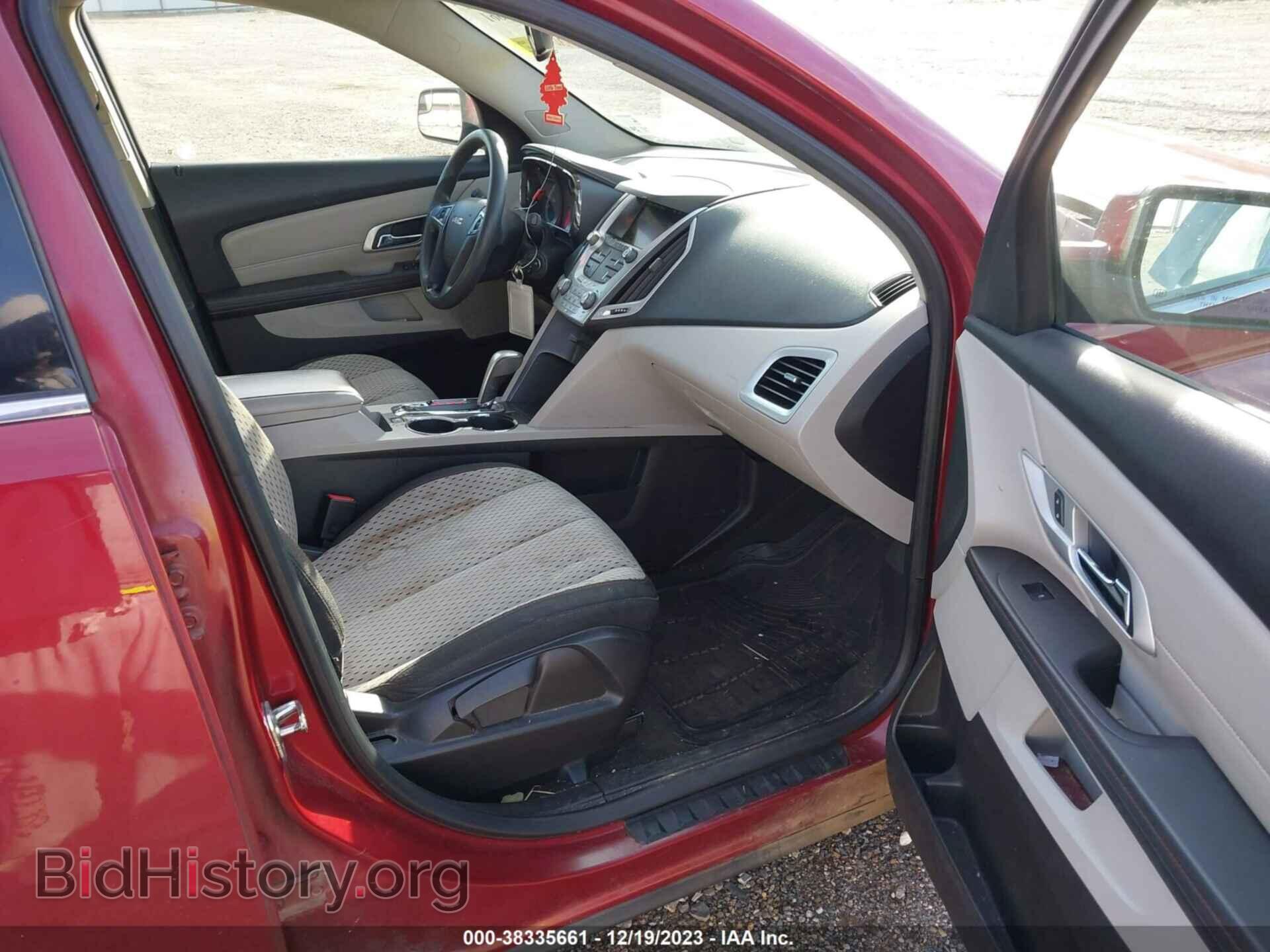 2012 GMC TERRAIN - VIN: 2GKALMEK4C6211599 - Photo 5