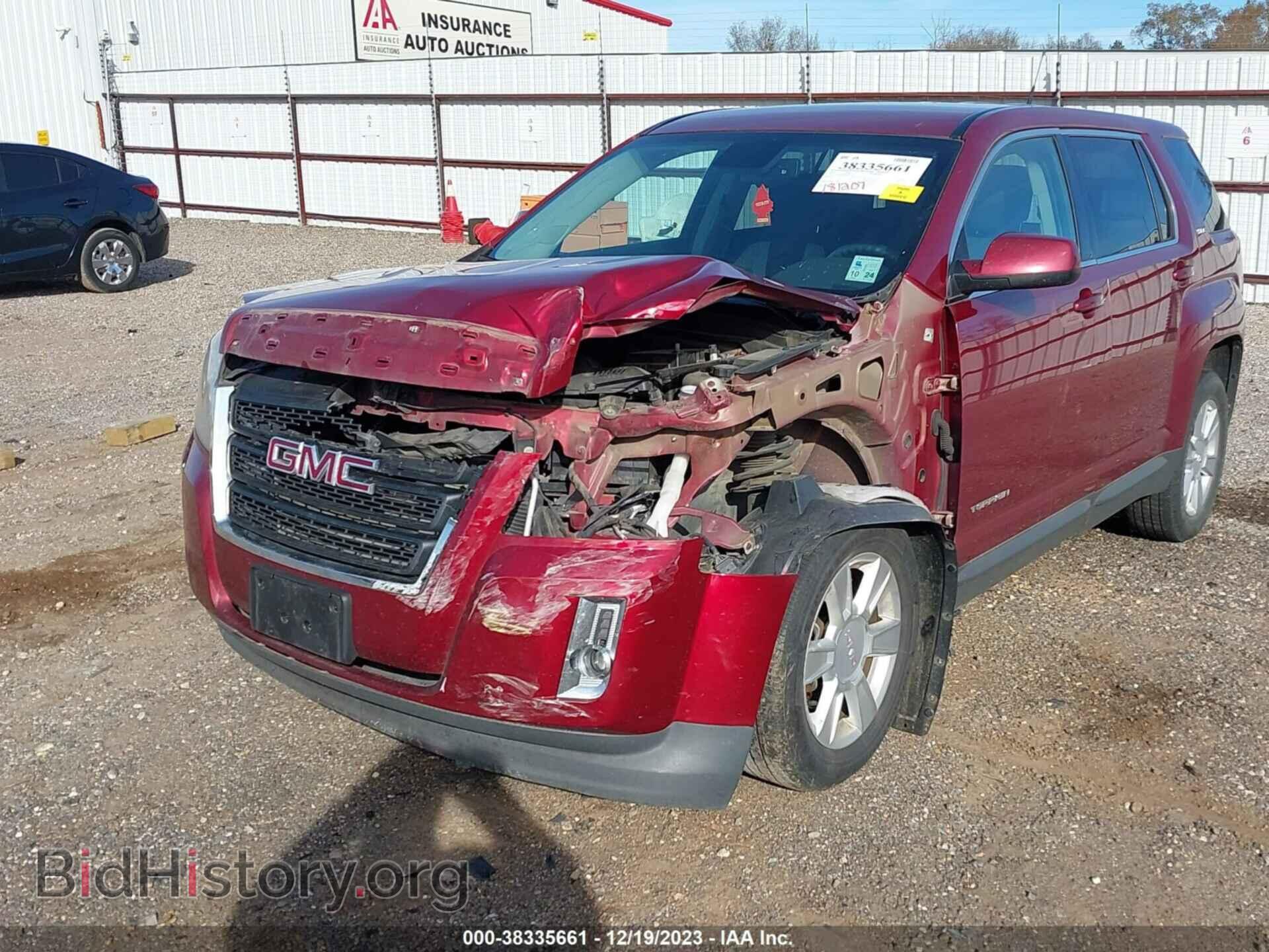 2012 GMC TERRAIN - VIN: 2GKALMEK4C6211599 - Photo 6