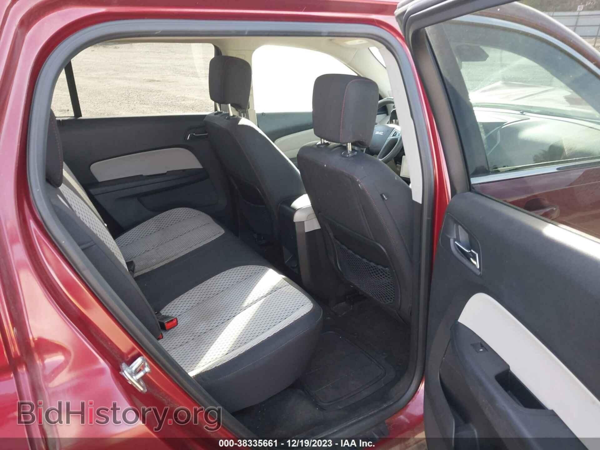 2012 GMC TERRAIN - VIN: 2GKALMEK4C6211599 - Photo 8