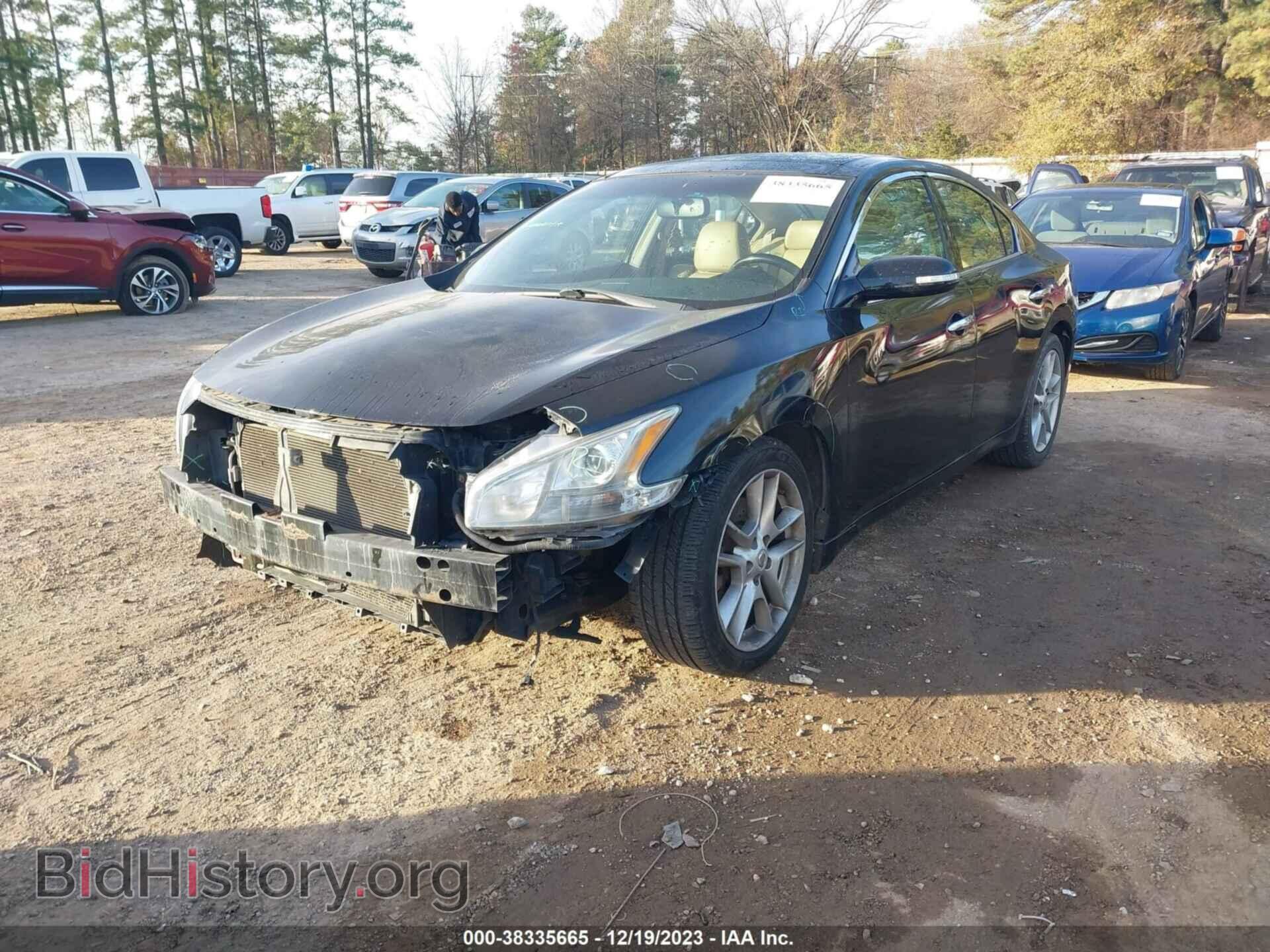 2011 NISSAN MAXIMA - VIN: 1N4AA5AP9BC804542 - Фото 2