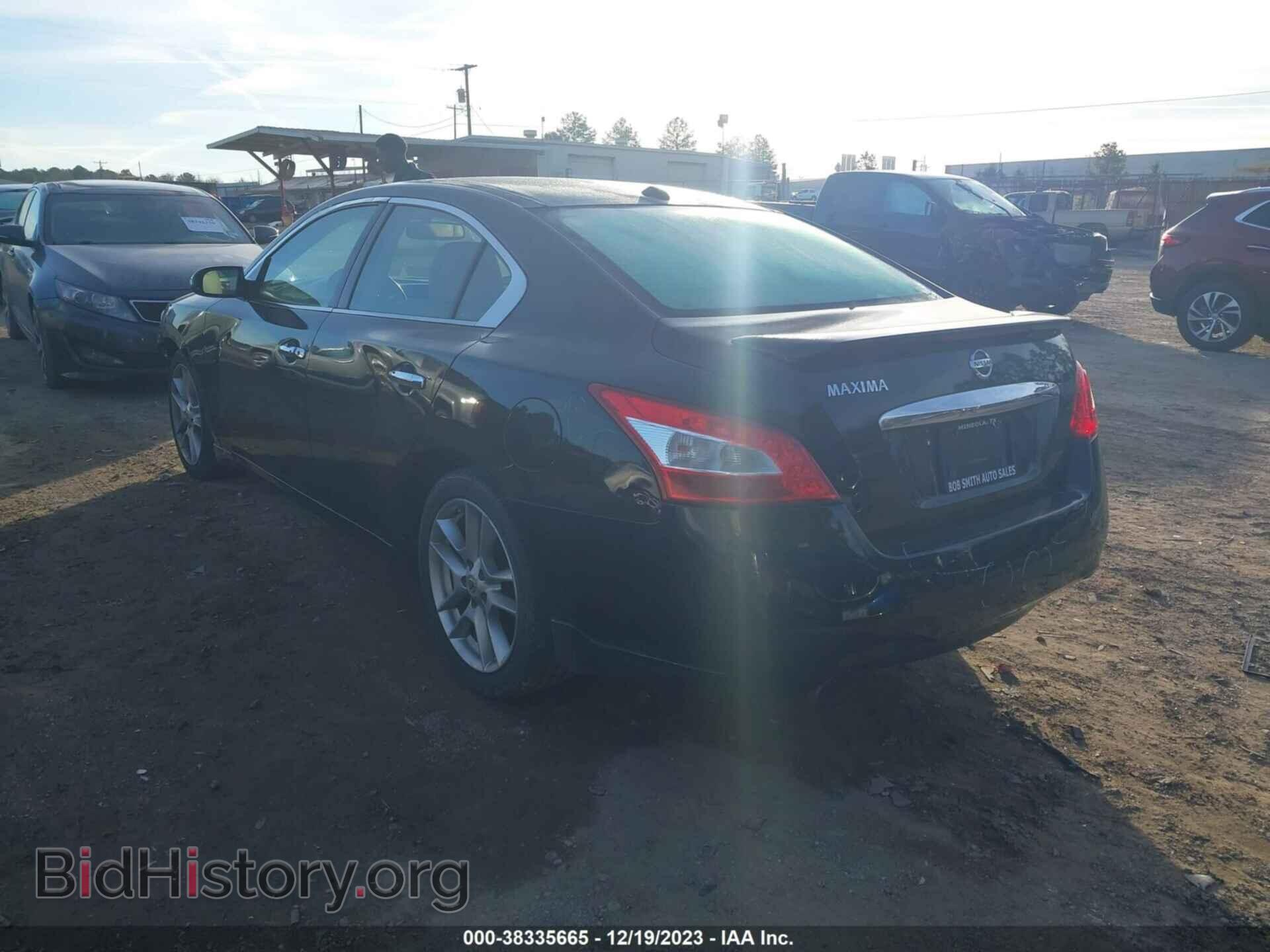 2011 NISSAN MAXIMA - VIN: 1N4AA5AP9BC804542 - Фото 3
