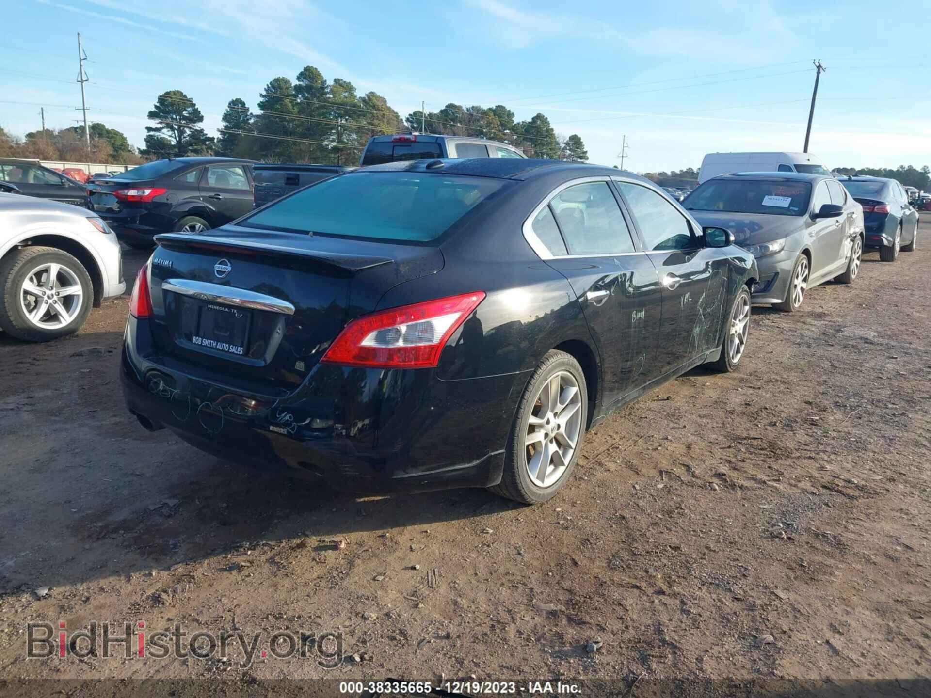 2011 NISSAN MAXIMA - VIN: 1N4AA5AP9BC804542 - Фото 4