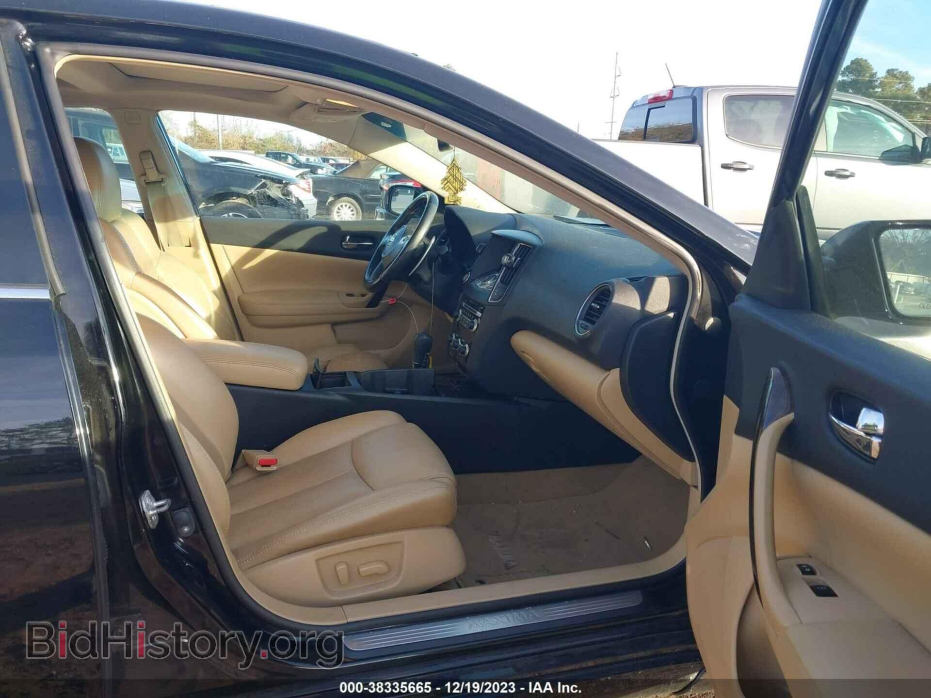 2011 NISSAN MAXIMA - VIN: 1N4AA5AP9BC804542 - Фото 5