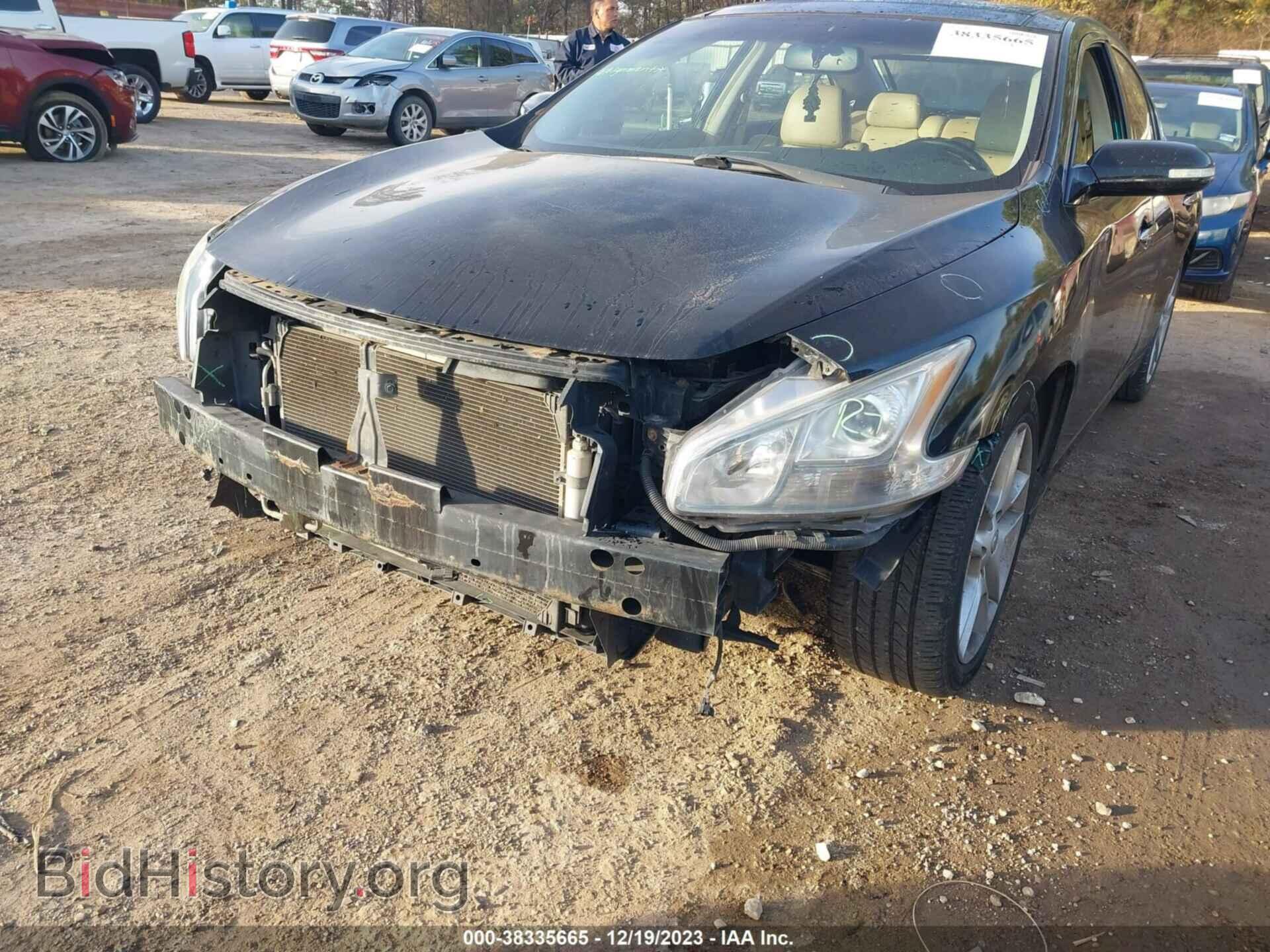 2011 NISSAN MAXIMA - VIN: 1N4AA5AP9BC804542 - Фото 6