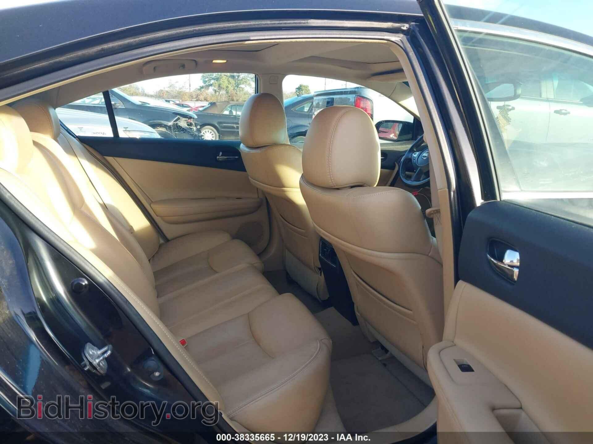 2011 NISSAN MAXIMA - VIN: 1N4AA5AP9BC804542 - Фото 8