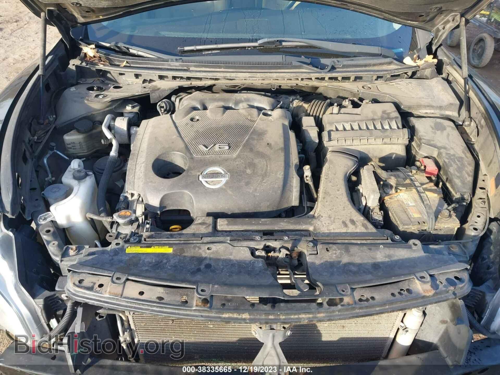 2011 NISSAN MAXIMA - VIN: 1N4AA5AP9BC804542 - Фото 10
