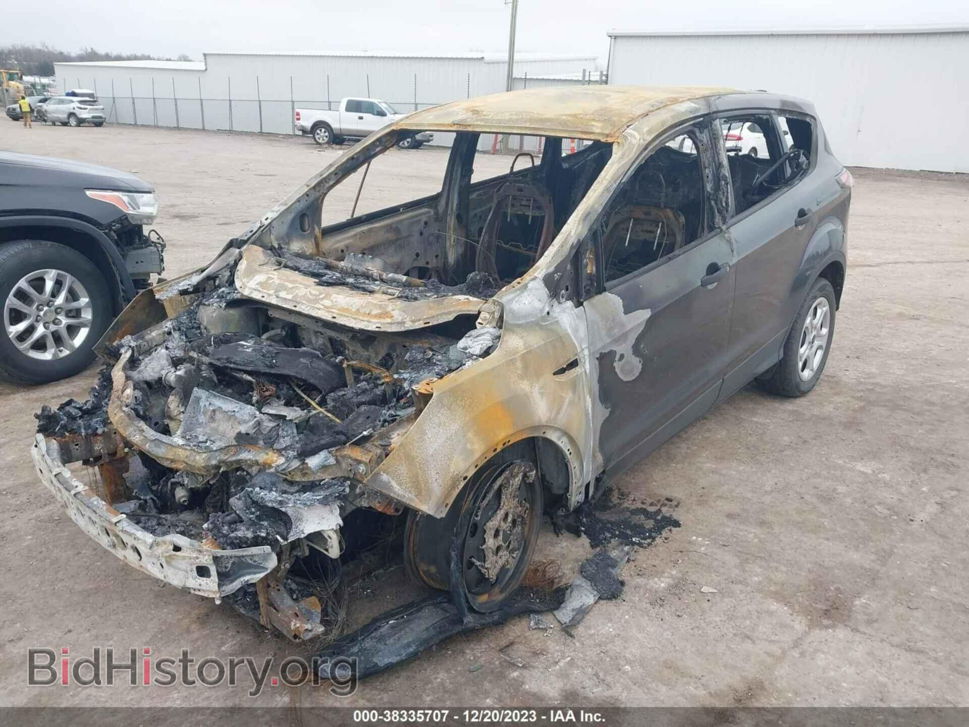 2017 FORD ESCAPE - VIN: 1FMCU0F71HUB42993 - Фото 2
