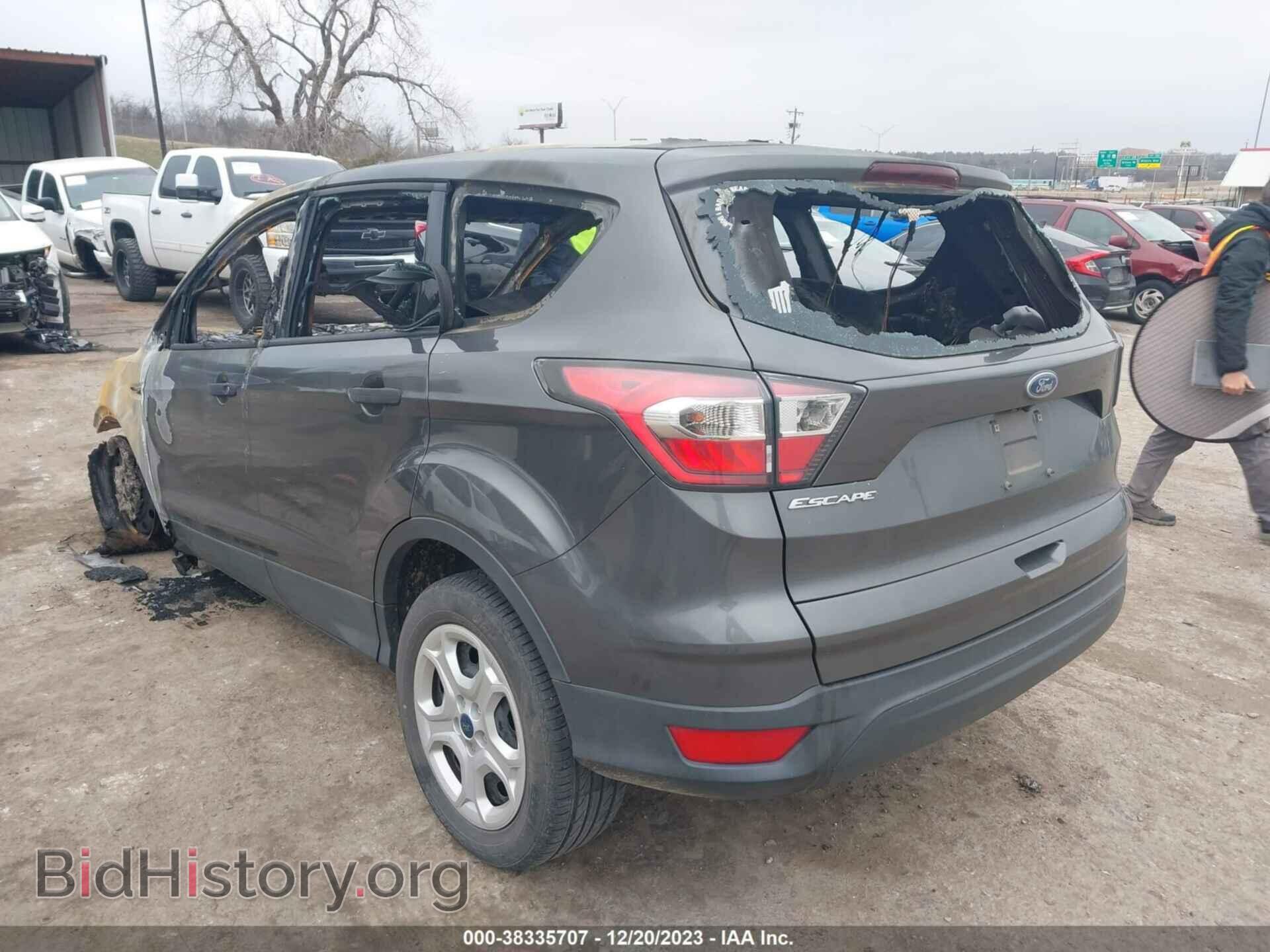 2017 FORD ESCAPE - VIN: 1FMCU0F71HUB42993 - Фото 3
