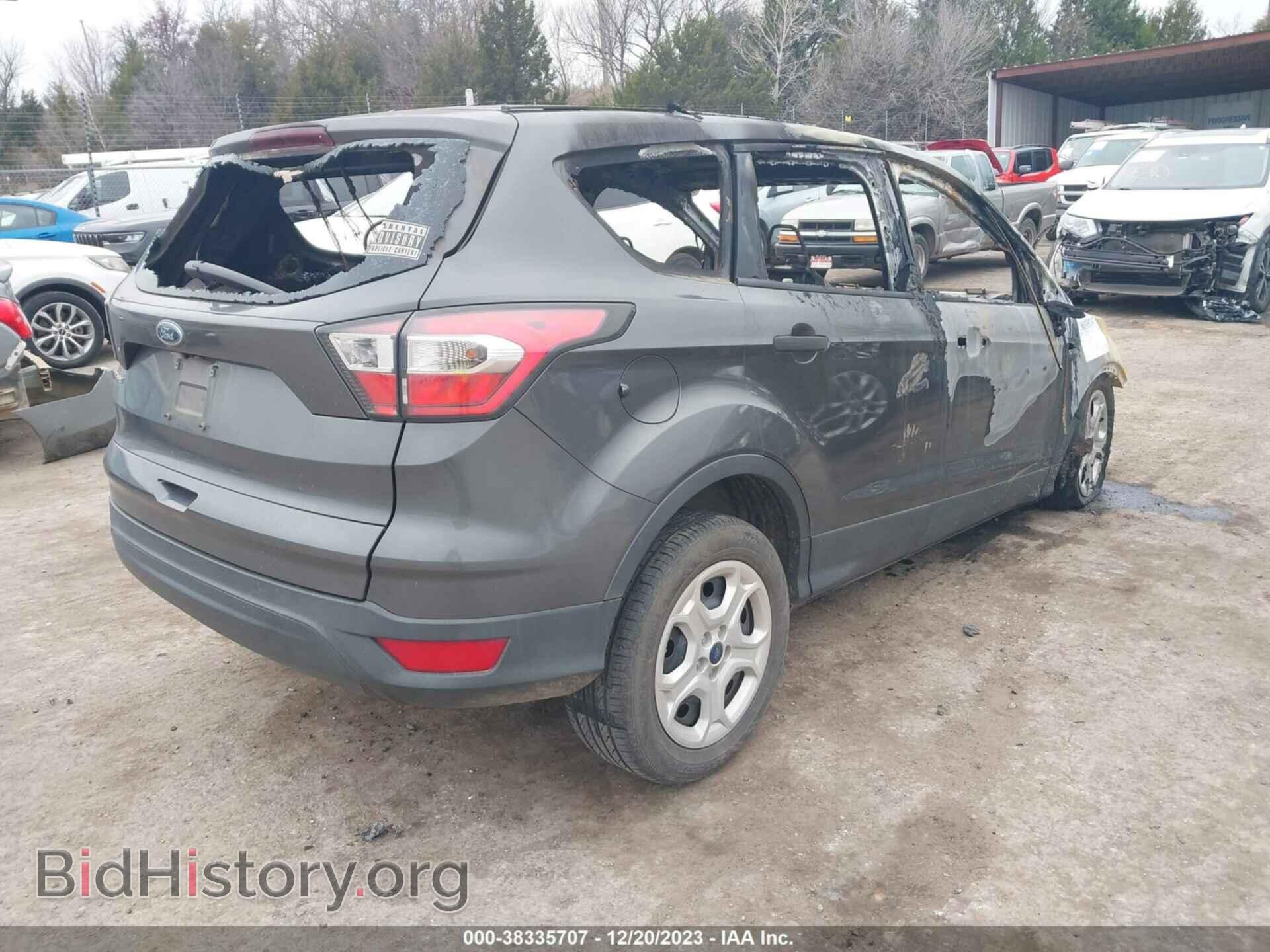 2017 FORD ESCAPE - VIN: 1FMCU0F71HUB42993 - Фото 4