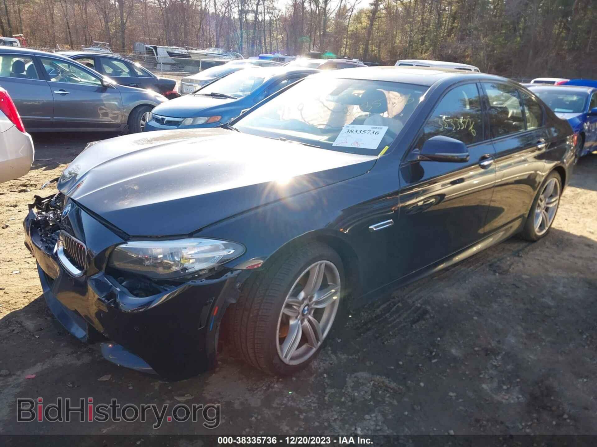 2014 BMW 535I - VIN: WBA5B1C52ED481881 - Фото 2