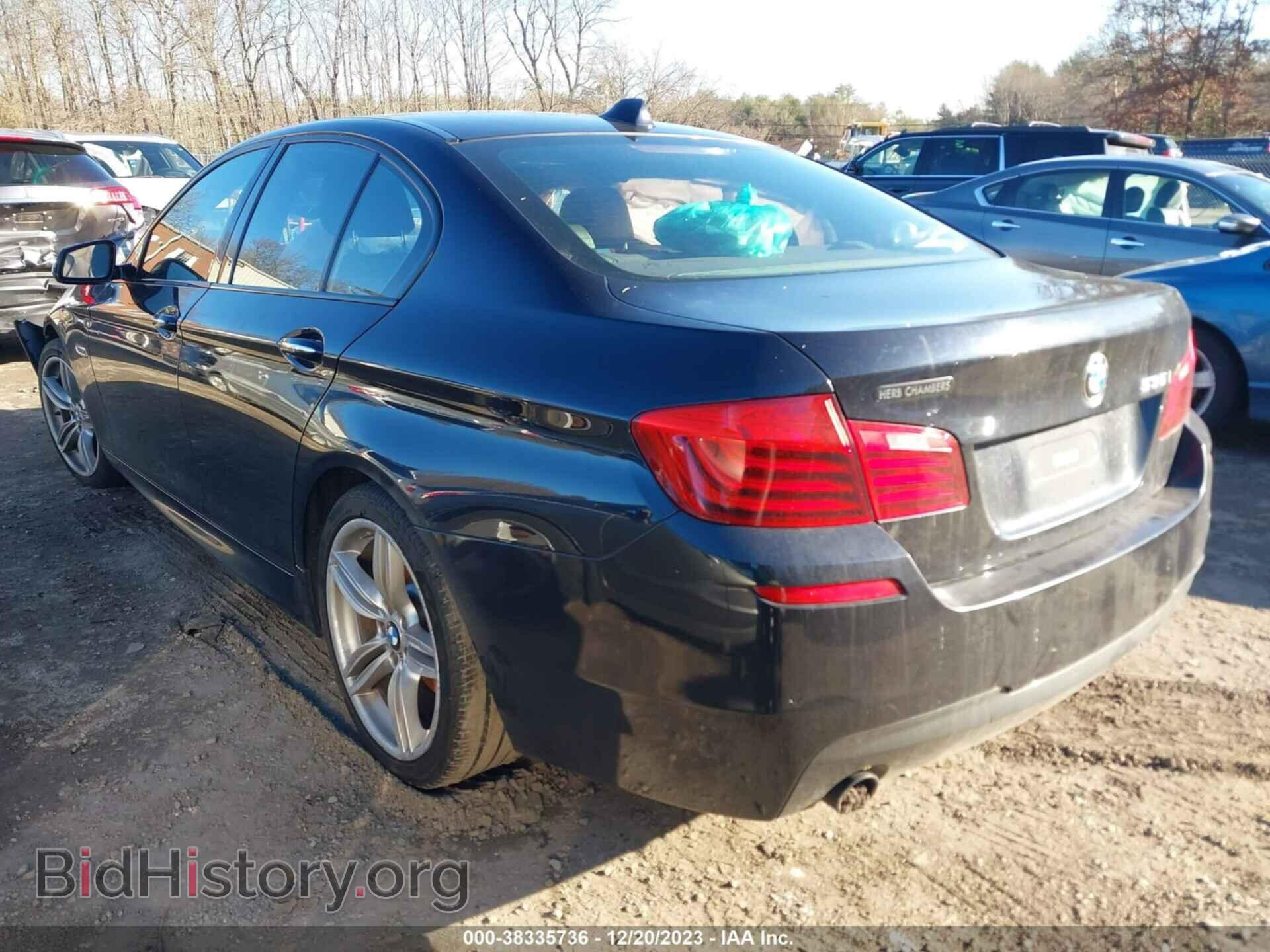 2014 BMW 535I - VIN: WBA5B1C52ED481881 - Фото 3